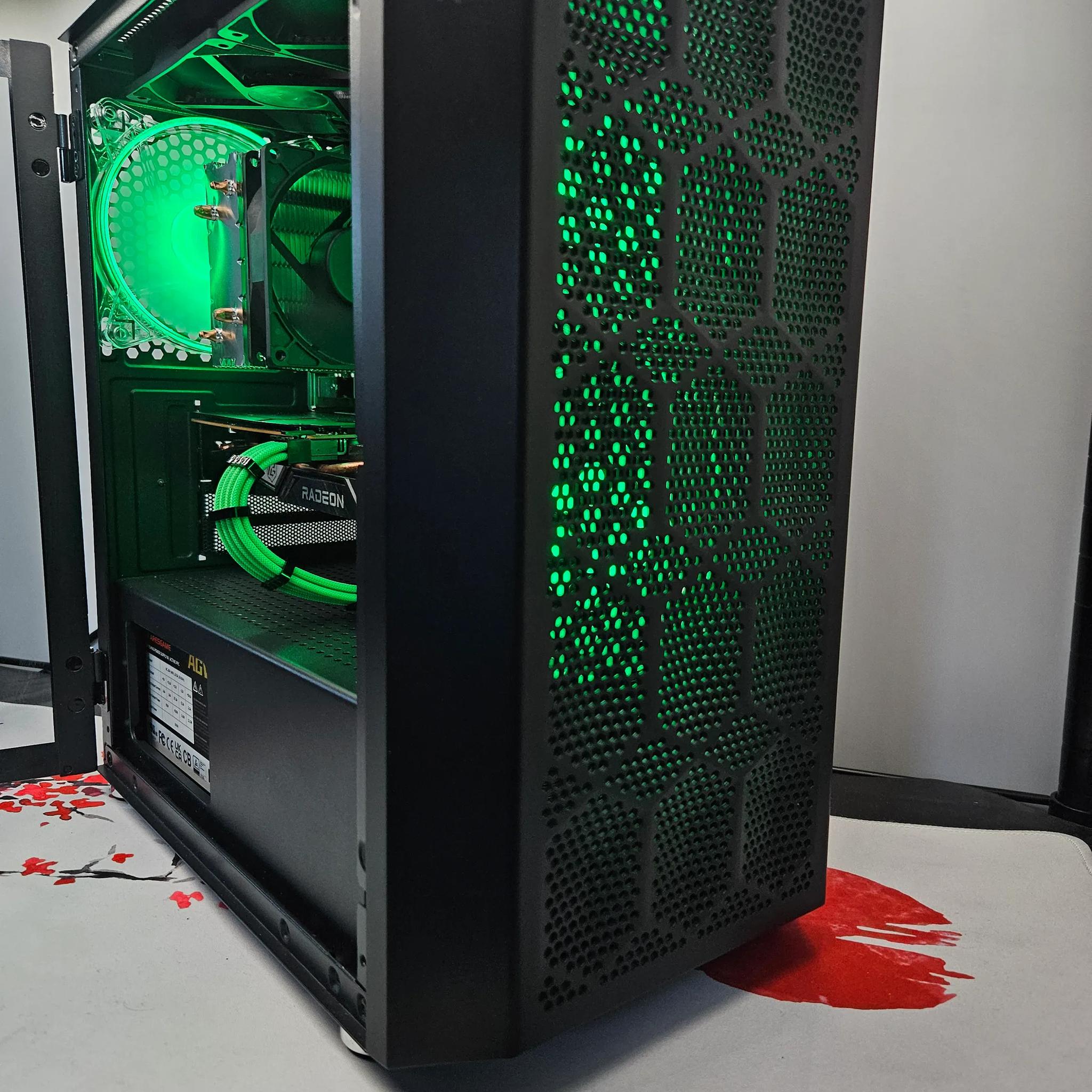 Budget Baller Intel 12 Core/ 16GB DDR4 / 512GB SSD / RX6500XT 4GB
