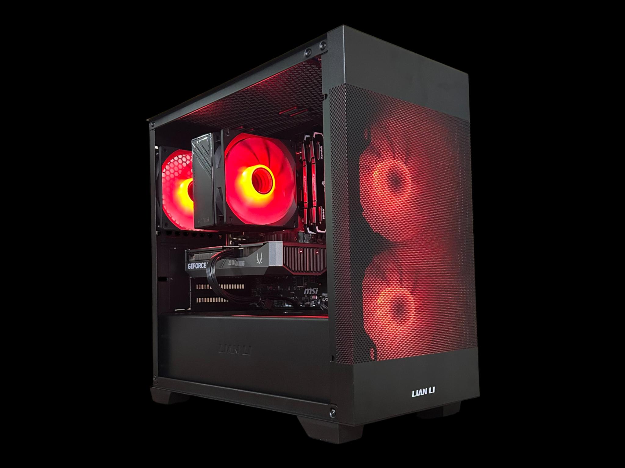 *HOLIDAY SALE* RTX 5060ti 16GB | Ryzen 7 5800X | 16GB DDR4 | 1TB NVMe | The Inquisitor RTX