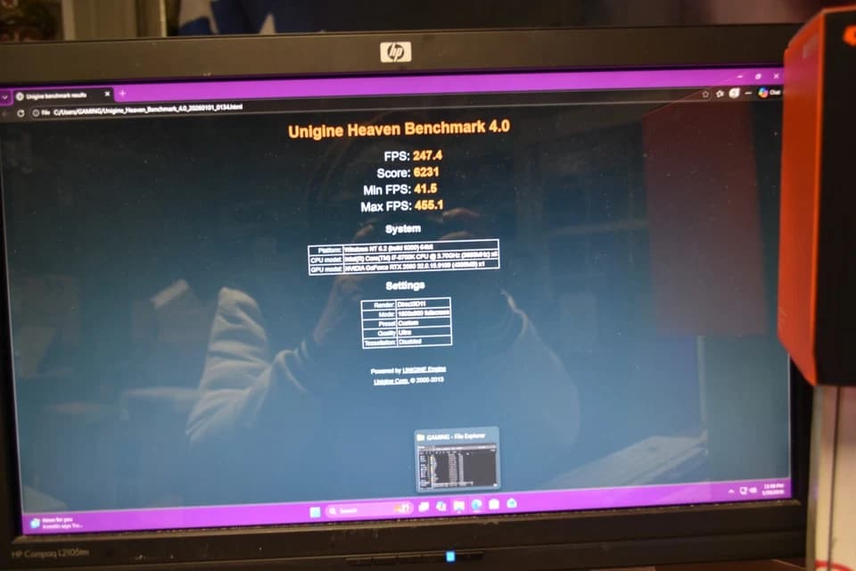 Gaming pc Intel I 7 8700 K RAM 16GB RTX 2060 6GB 1TB NVME PSU700 Watt Plus EXTRA