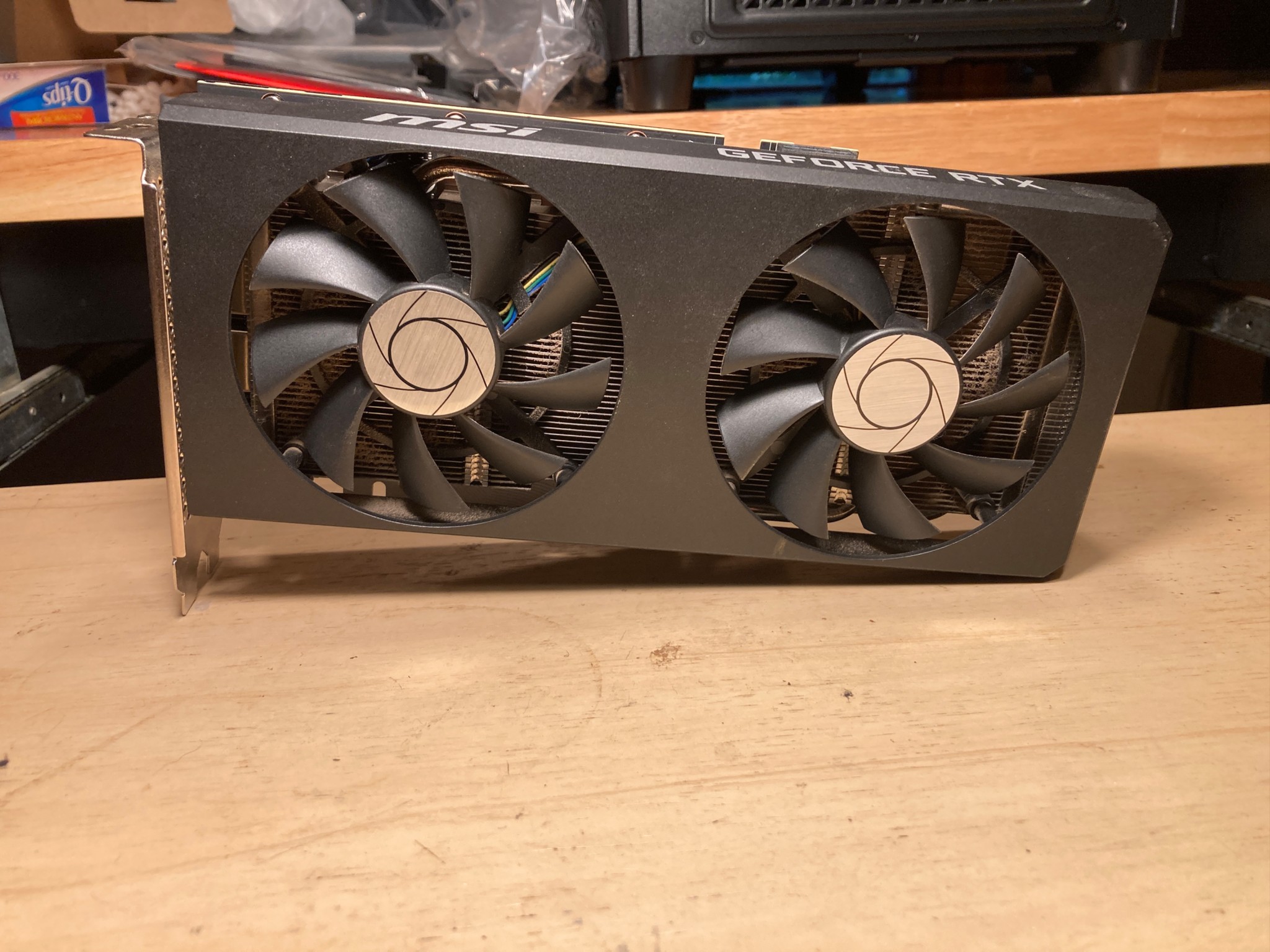 MSI RTX 3060 Ti Twin Fan OC