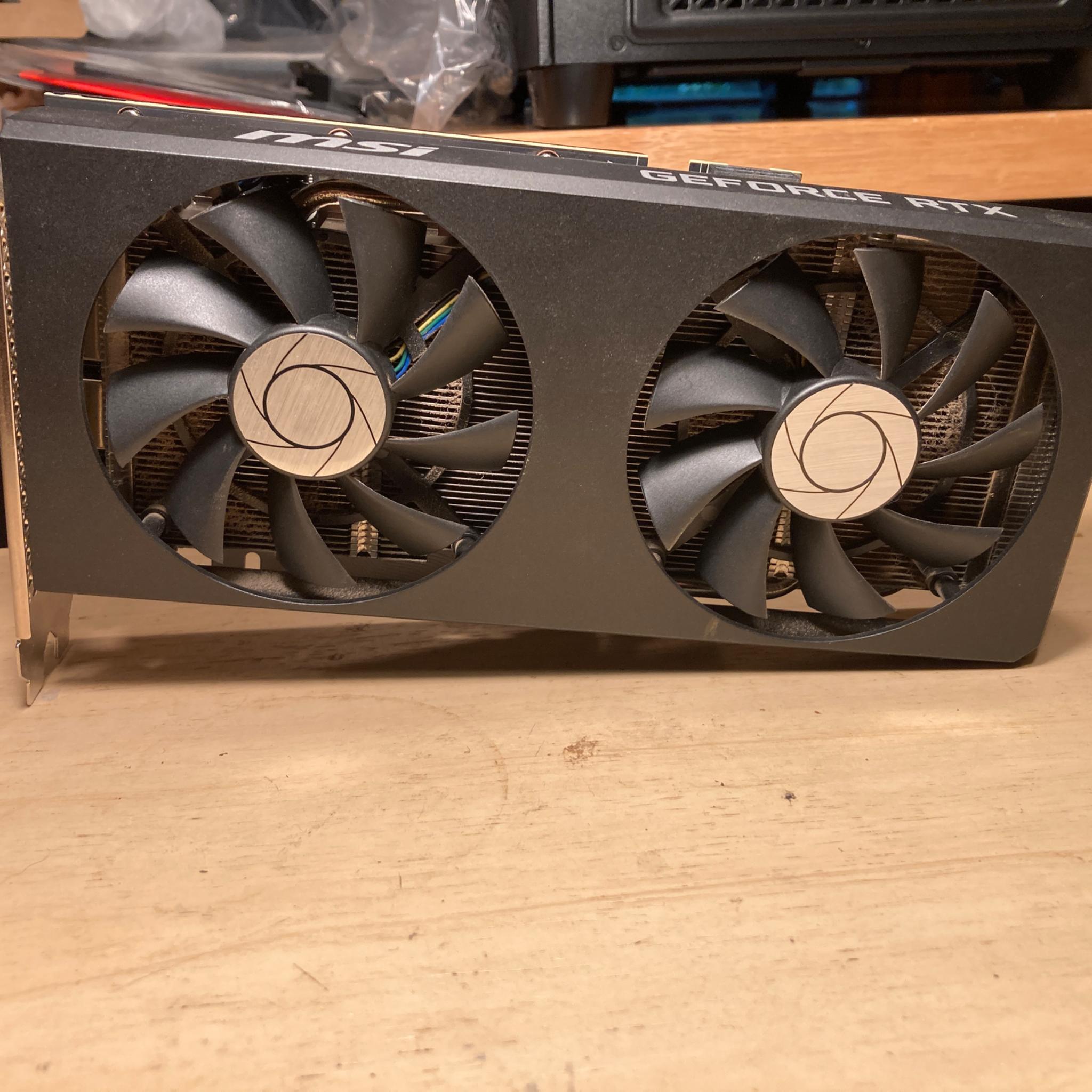 MSI RTX 3060 Ti Twin Fan OC