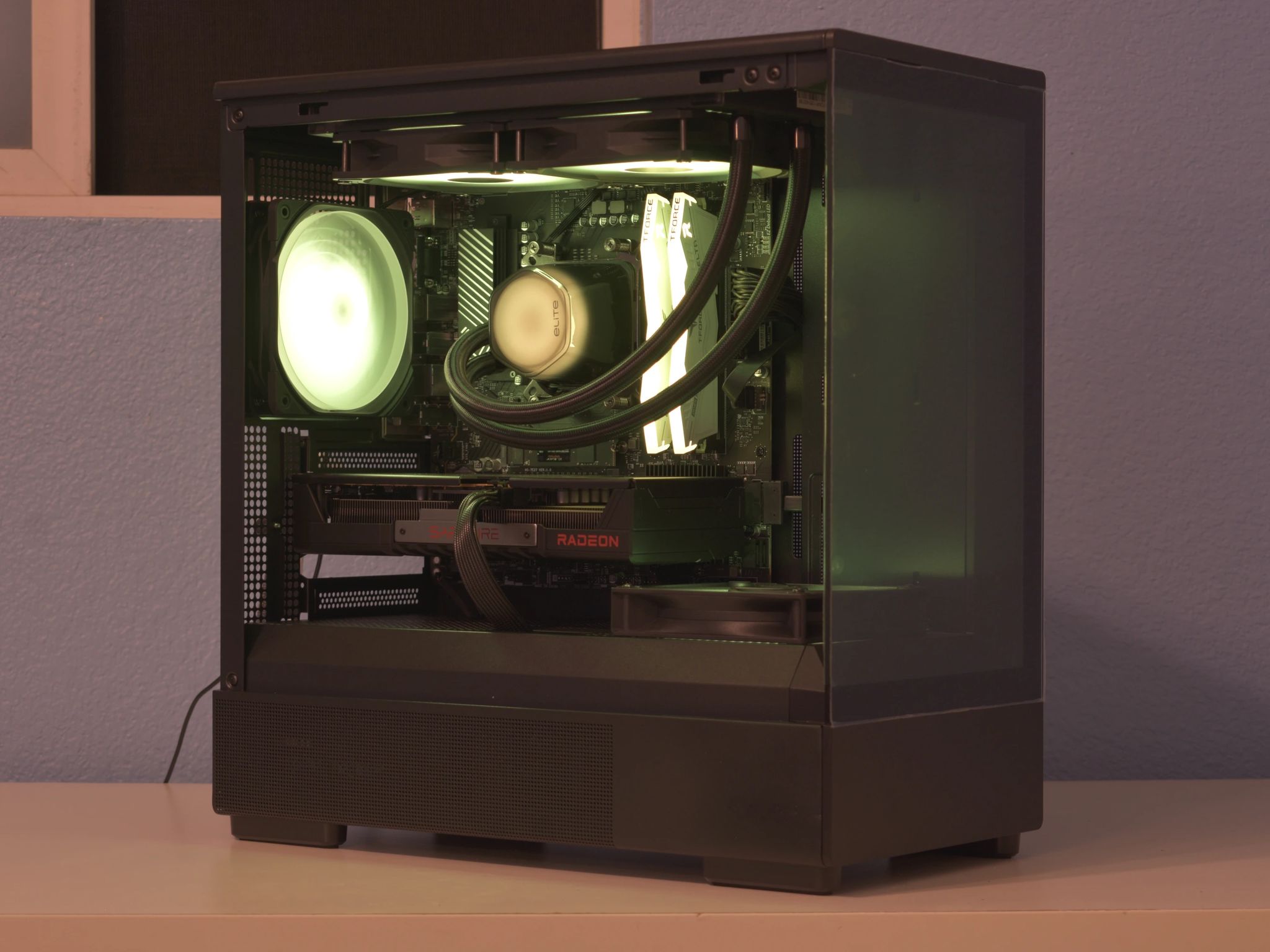🎮Pro Gamer🎮 Ryzen 5 7600X | AMD RX 9060XT 16GB | 16GB DDR5 6000mhz | 1TB nVME SSD | RGB Win11+Wifi