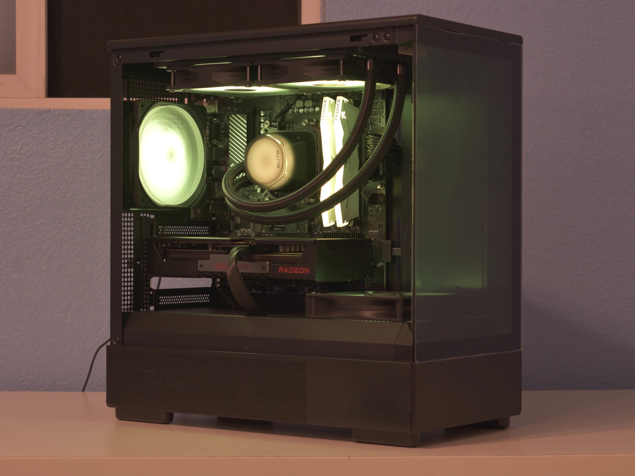 🎮Pro Gamer🎮 Ryzen 5 7600X | AMD RX 9060XT 16GB | 16GB DDR5 6000mhz | 1TB nVME SSD | RGB Win11+Wifi