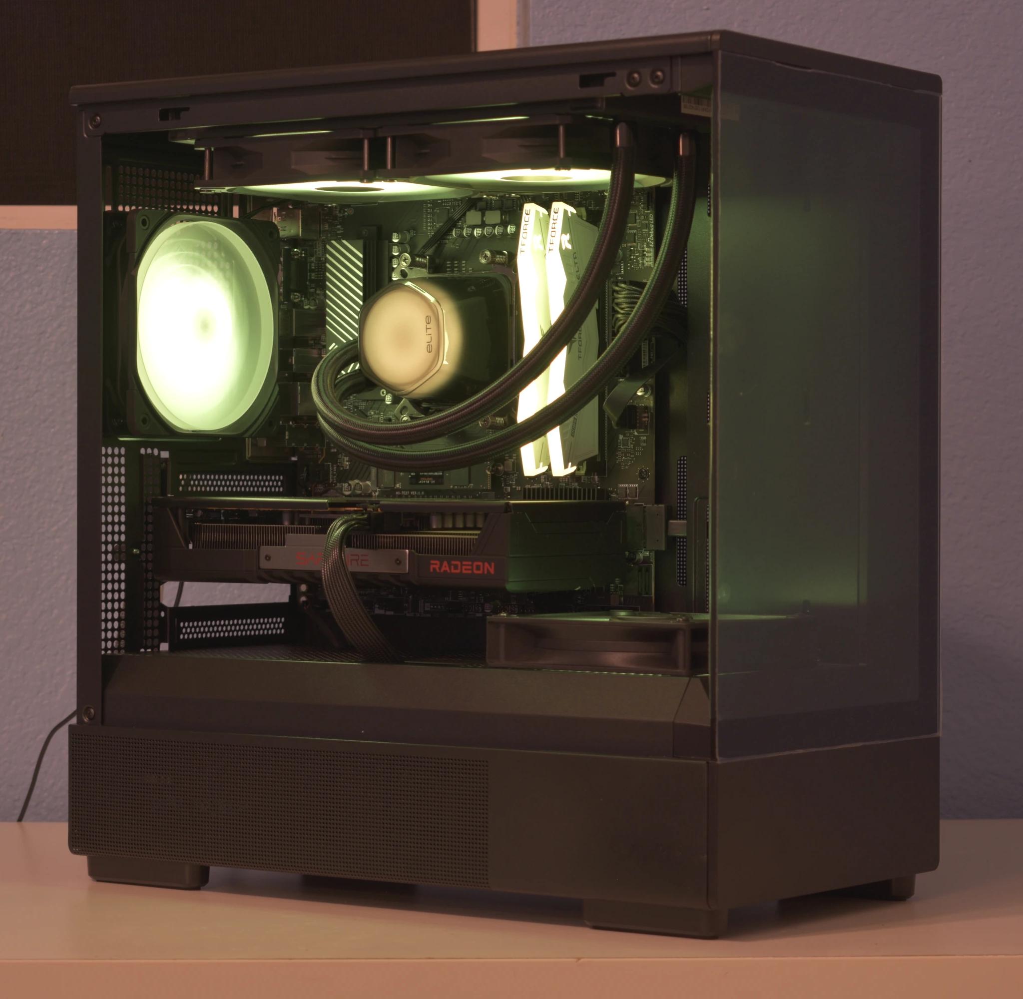 🎮Pro Gamer🎮 Ryzen 5 7600X | AMD RX 9060XT 16GB | 16GB DDR5 6000mhz | 1TB nVME SSD | RGB Win11+Wifi