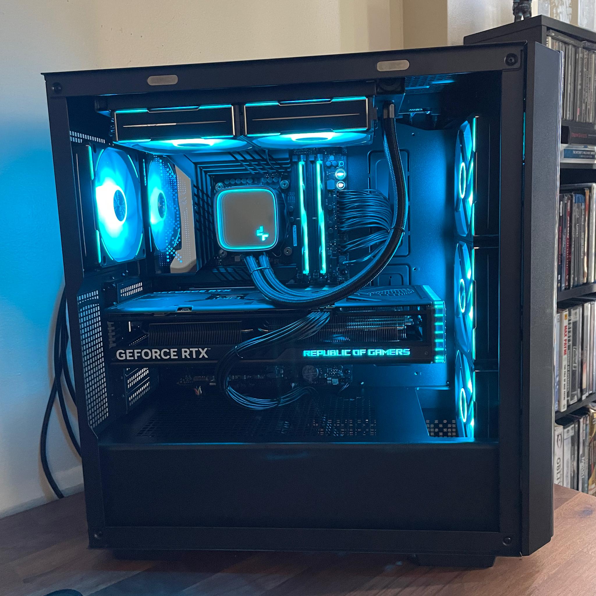 The Digital Hero | RTX 4070ti | i7 12700kf | 32GB DDR5