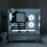 Custom White RGB Gaming Desktop PC – Ryzen 5 5600 + White RTX 3060 Ti