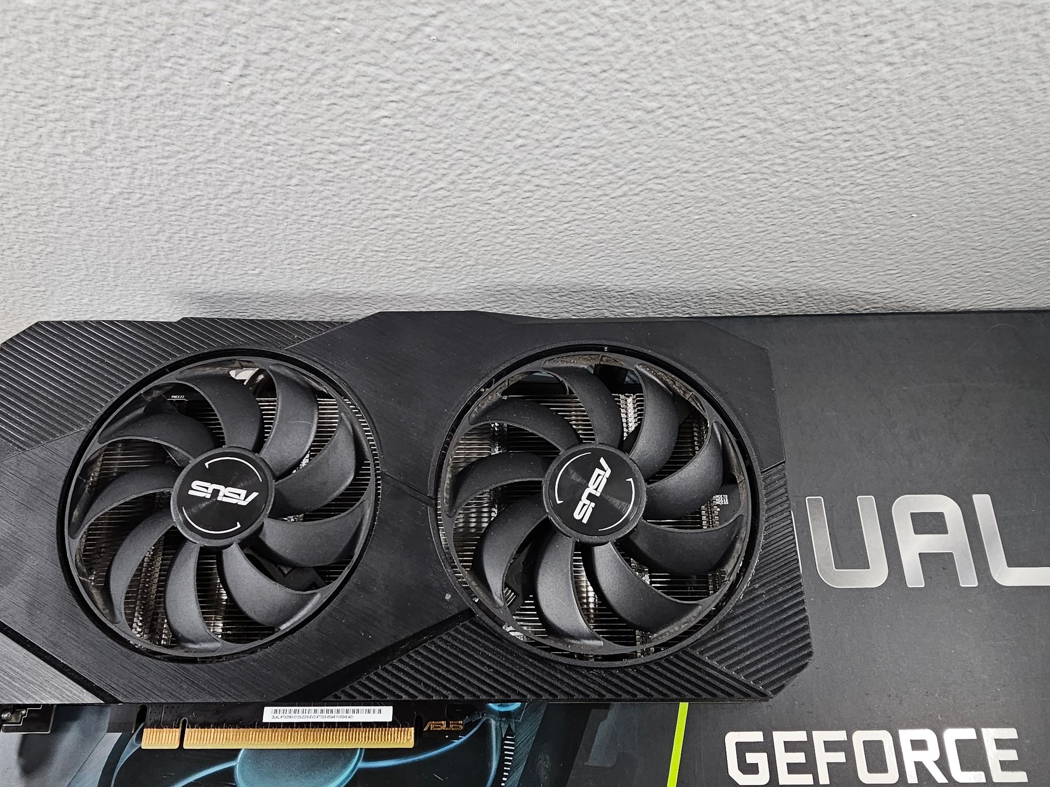ASUS Dual EVO GeForce RTX 2060 12GB