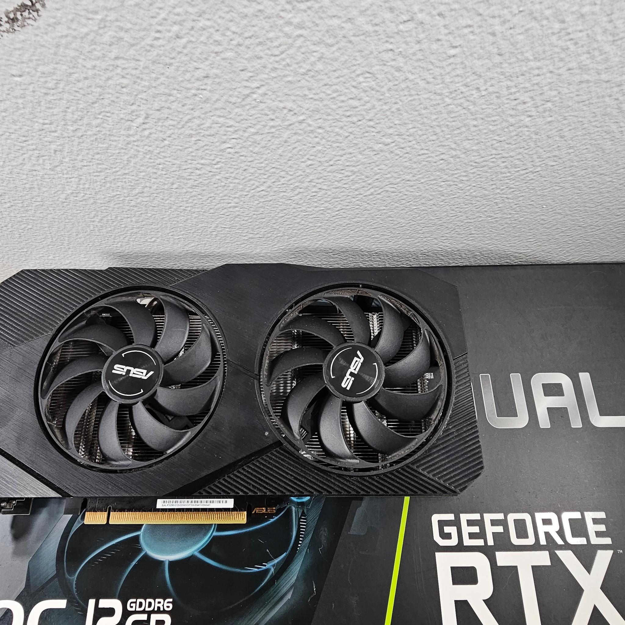 ASUS Dual EVO GeForce RTX 2060 12GB