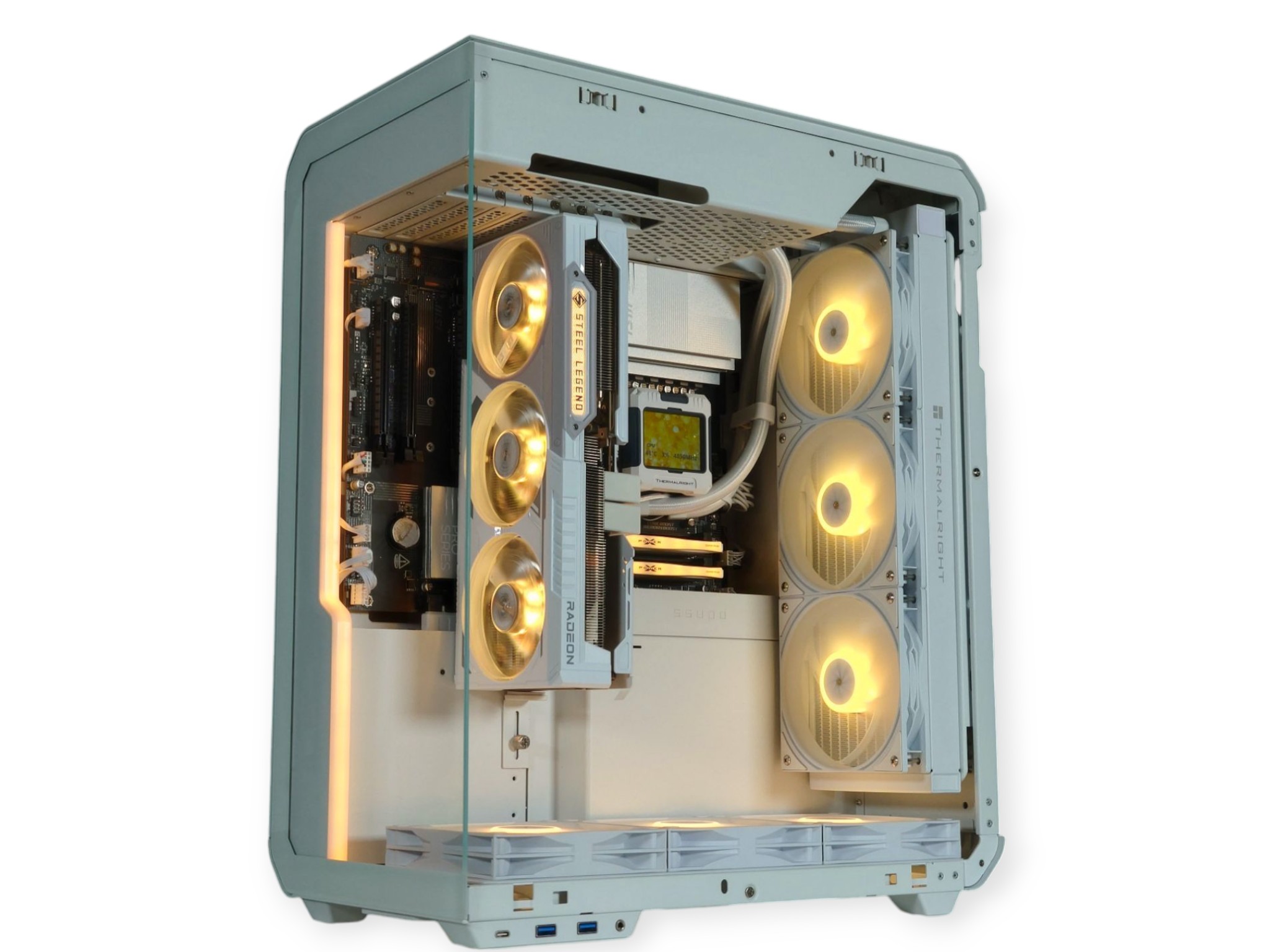 ☾☼Polaris 2◽AMD RX 9070 XT  16GB◽AMD Ryzen 7 7800X3D◽32GB DDR5◽2TB NVME