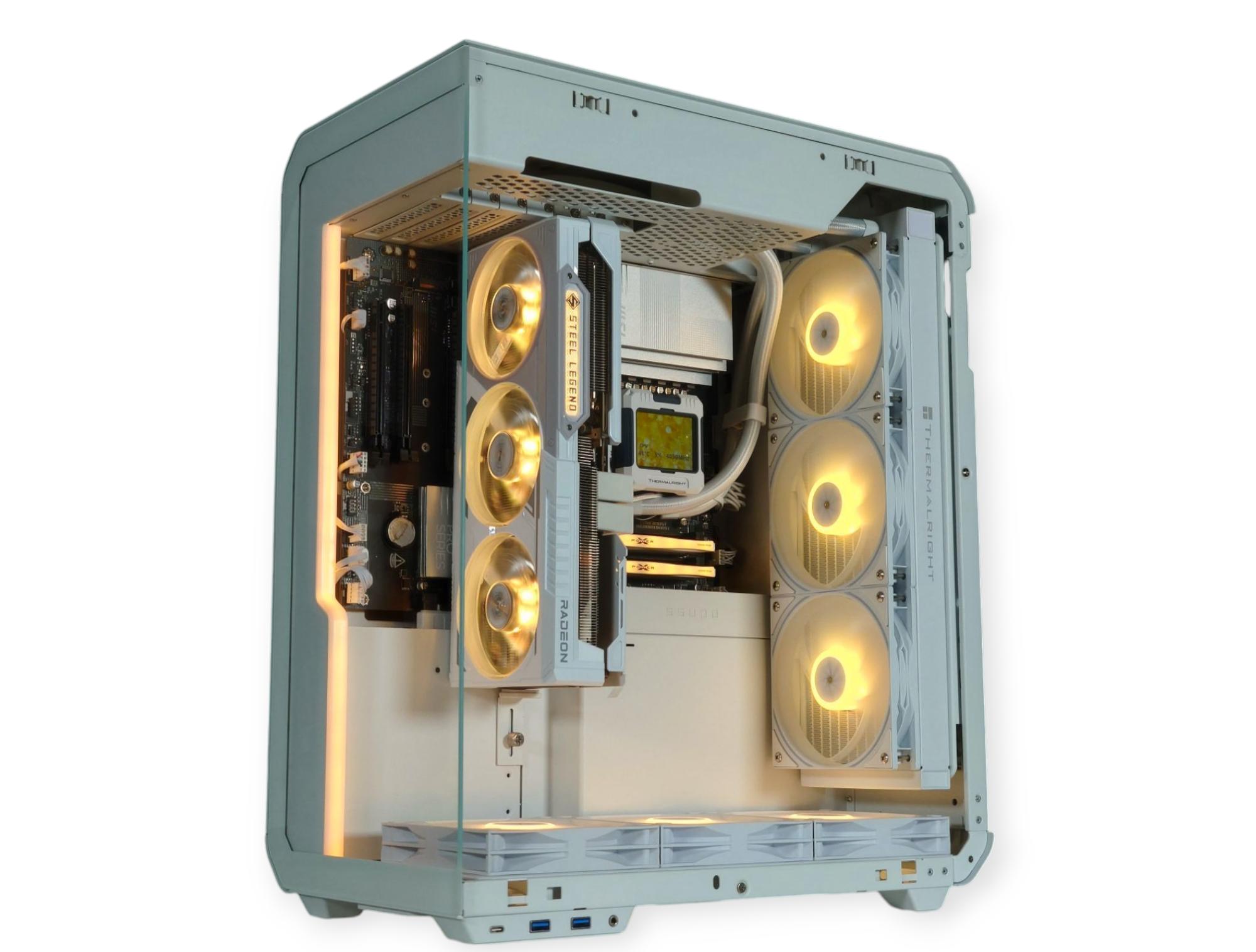 ☾☼Polaris 2◽AMD RX 9070 XT  16GB◽AMD Ryzen 7 7800X3D◽32GB DDR5◽2TB NVME
