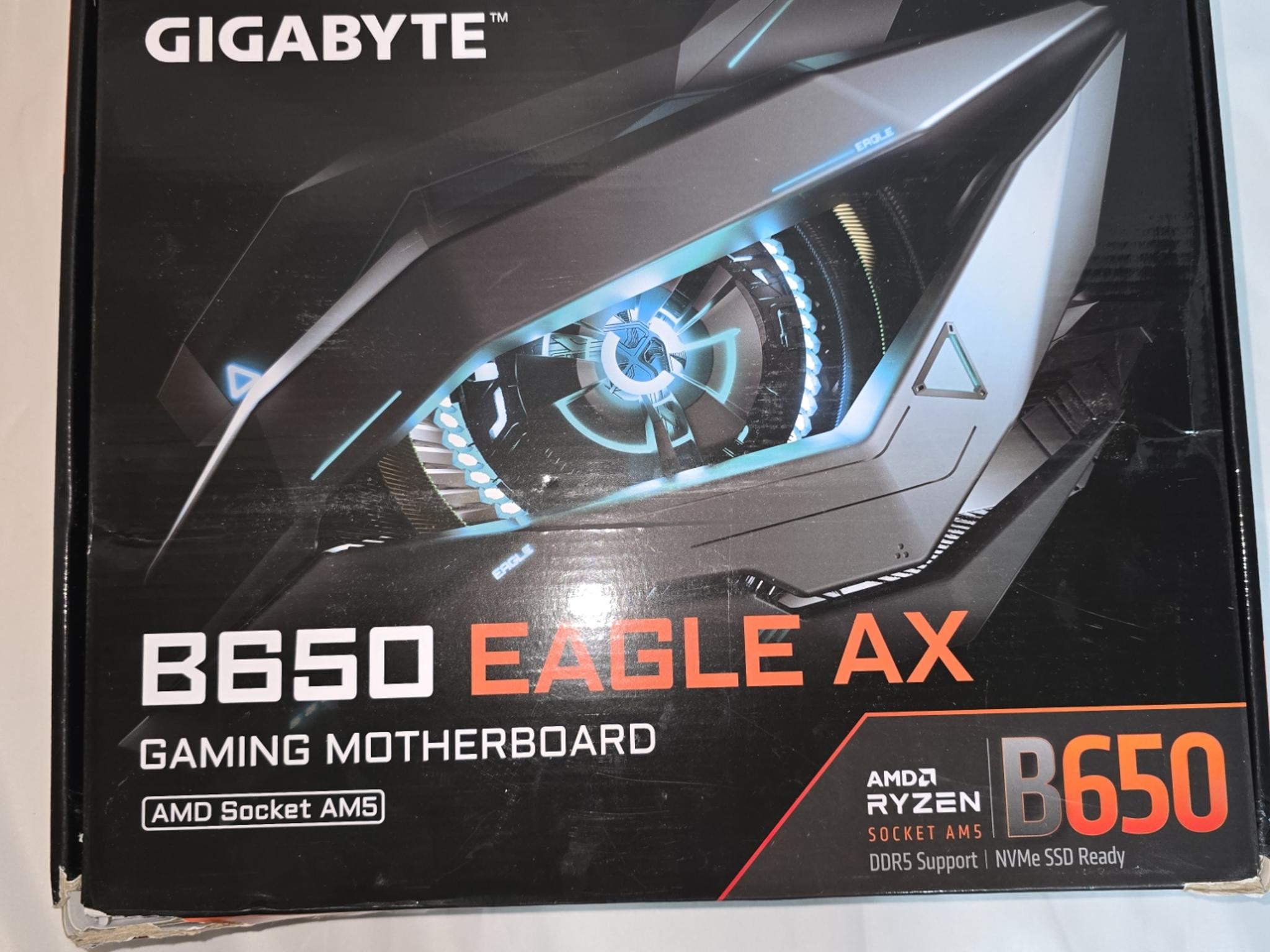 GIGABYTE B650 EAGLE AX