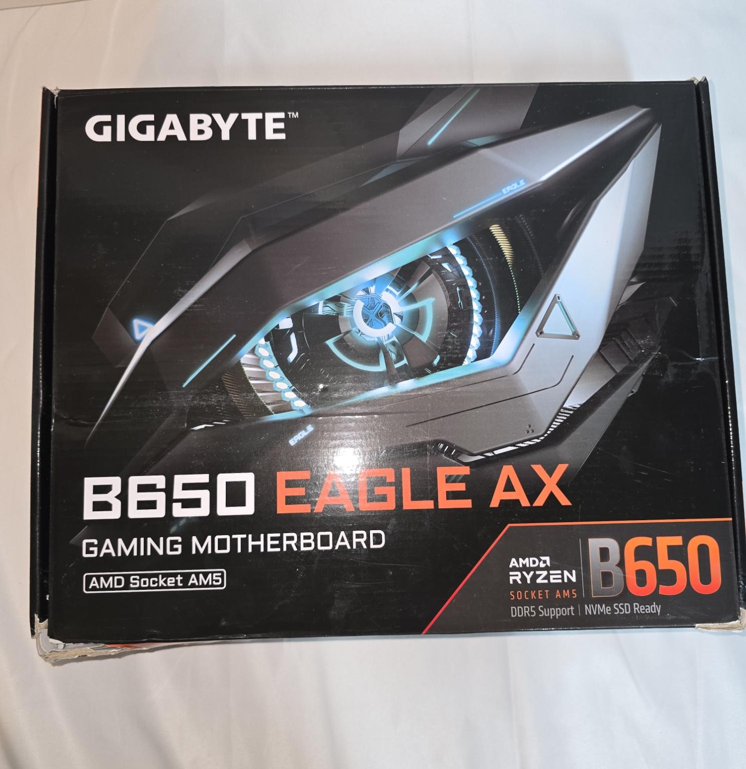 GIGABYTE B650 EAGLE AX