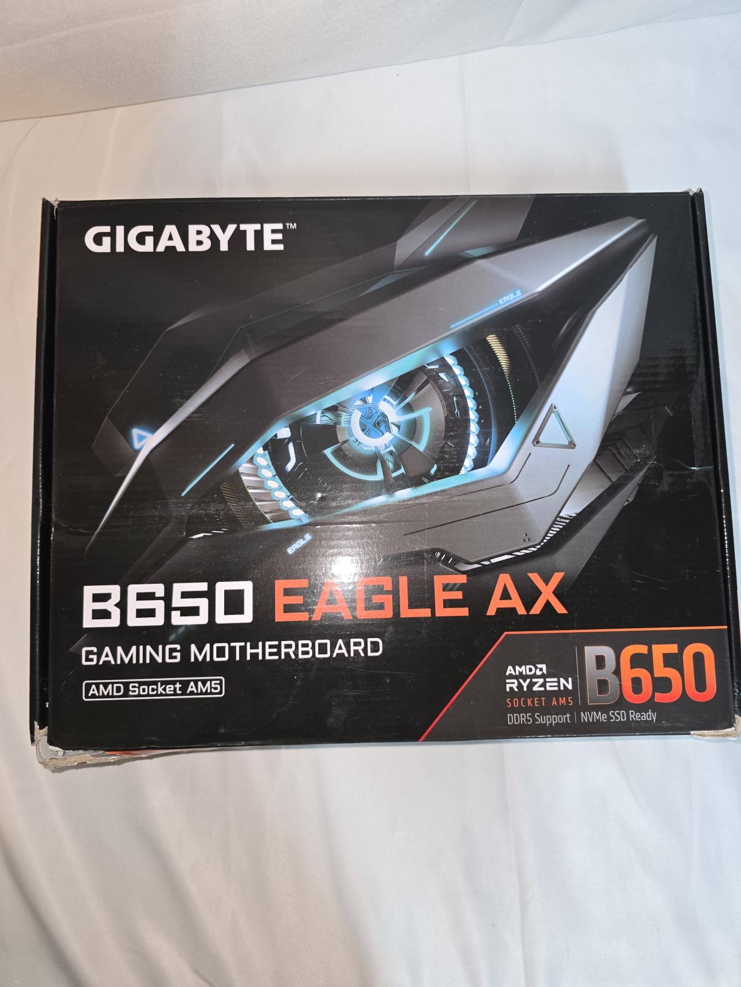 GIGABYTE B650 EAGLE AX