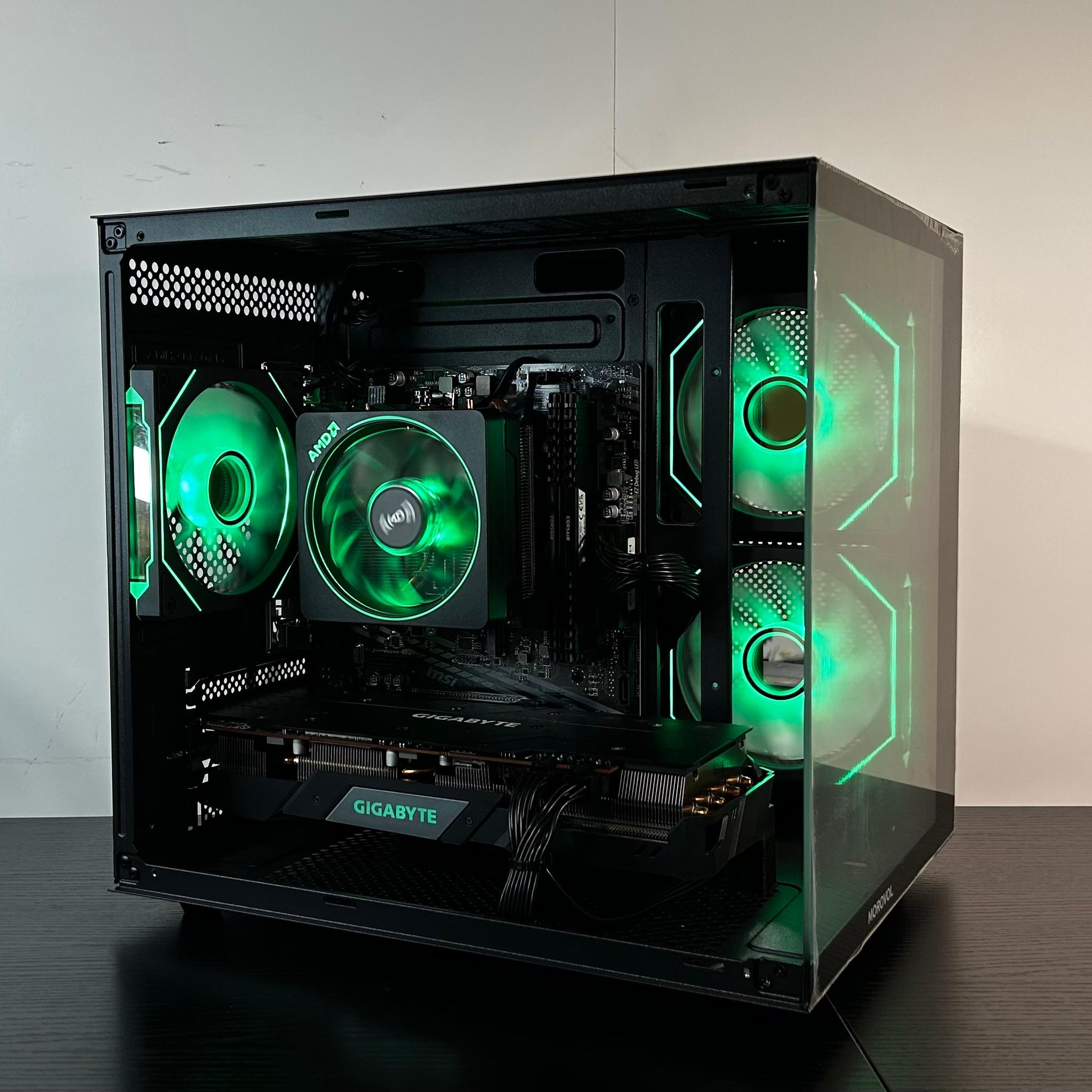 1080p Gaming PC | RX 5700 XT + Ryzen 5 5500 | 16GB RAM