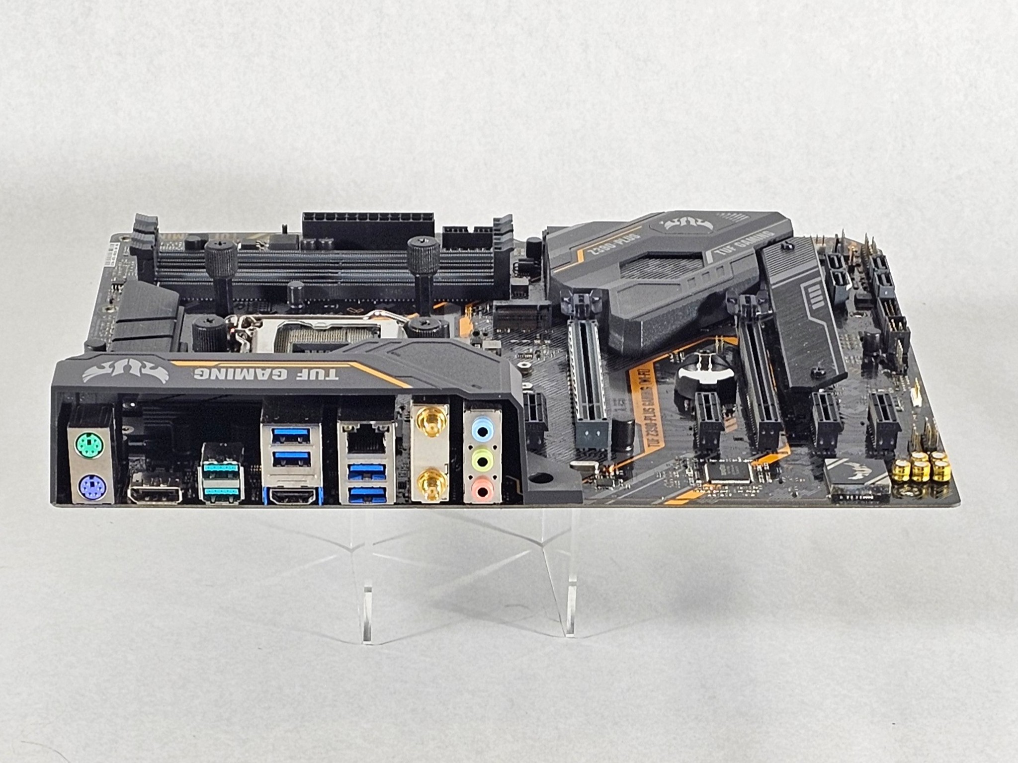ASUS Z390-PLUS TUF GAMING WIFI Intel LGA1151 ATX Motherboard