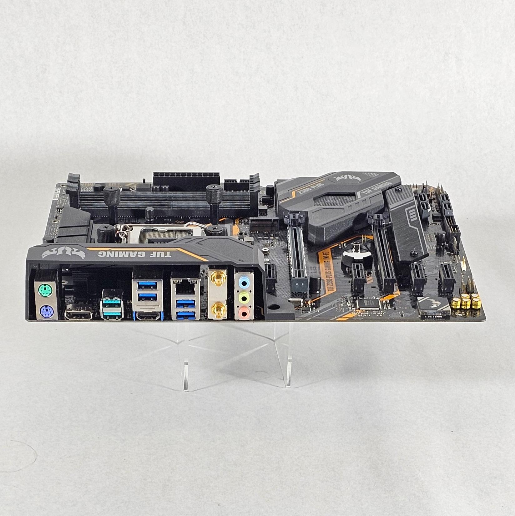 ASUS Z390-PLUS TUF GAMING WIFI Intel LGA1151 ATX Motherboard