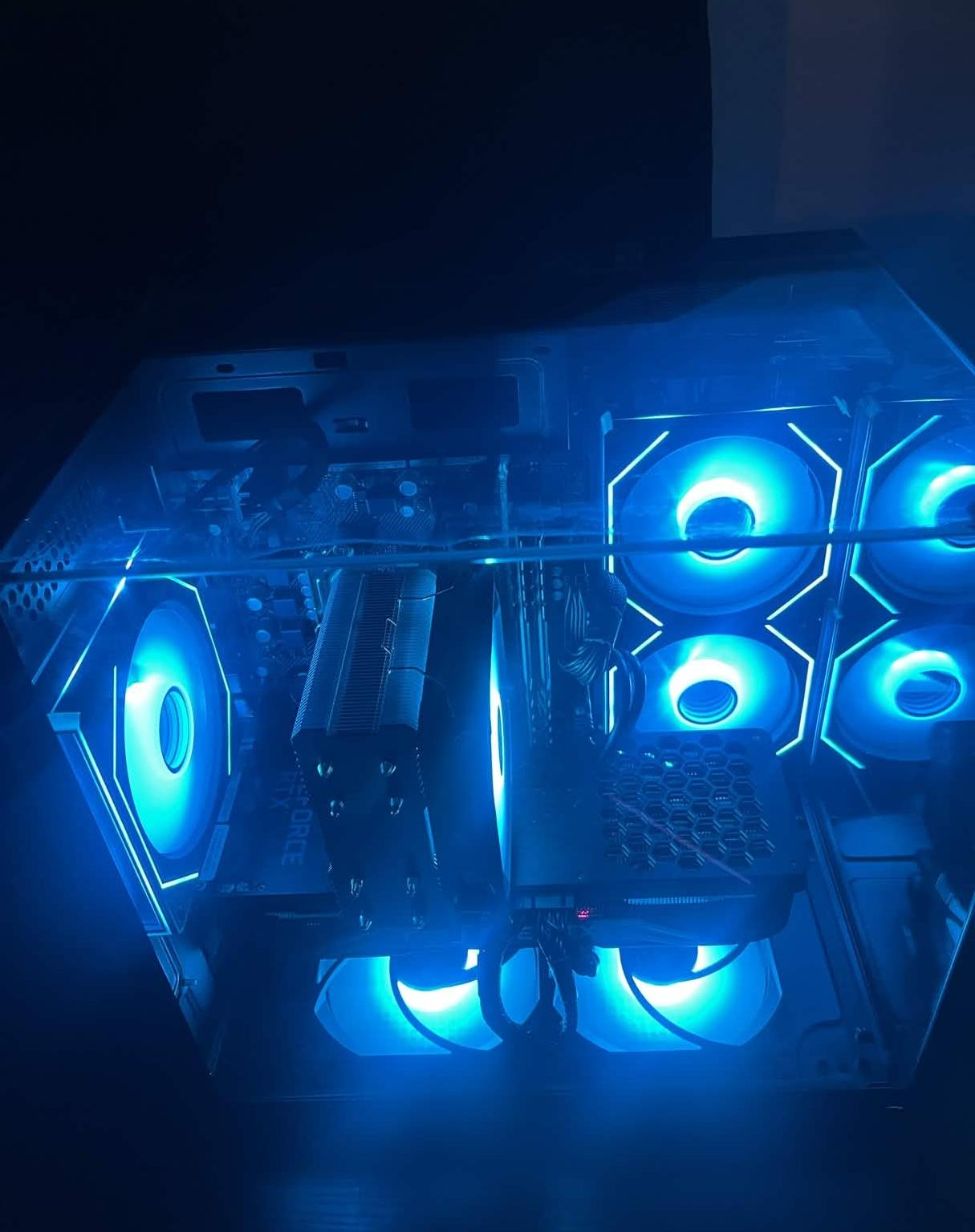 Mini Gaming PC | Ryzen 5600 | RTX 3070 | 1 TB SSD | 16GB DDR4
