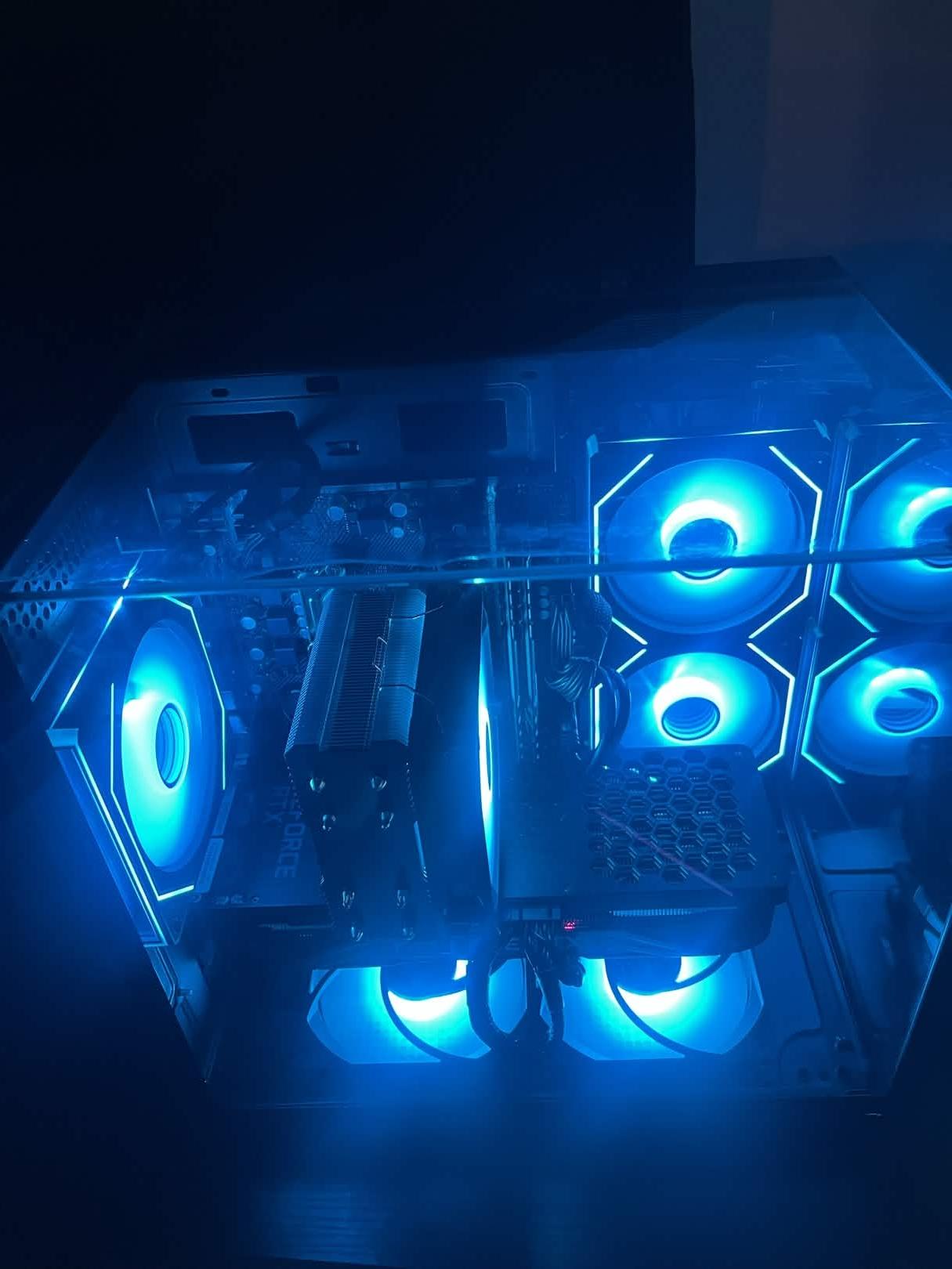 Mini Gaming PC | Ryzen 5600 | RTX 3070 | 1 TB SSD | 16GB DDR4
