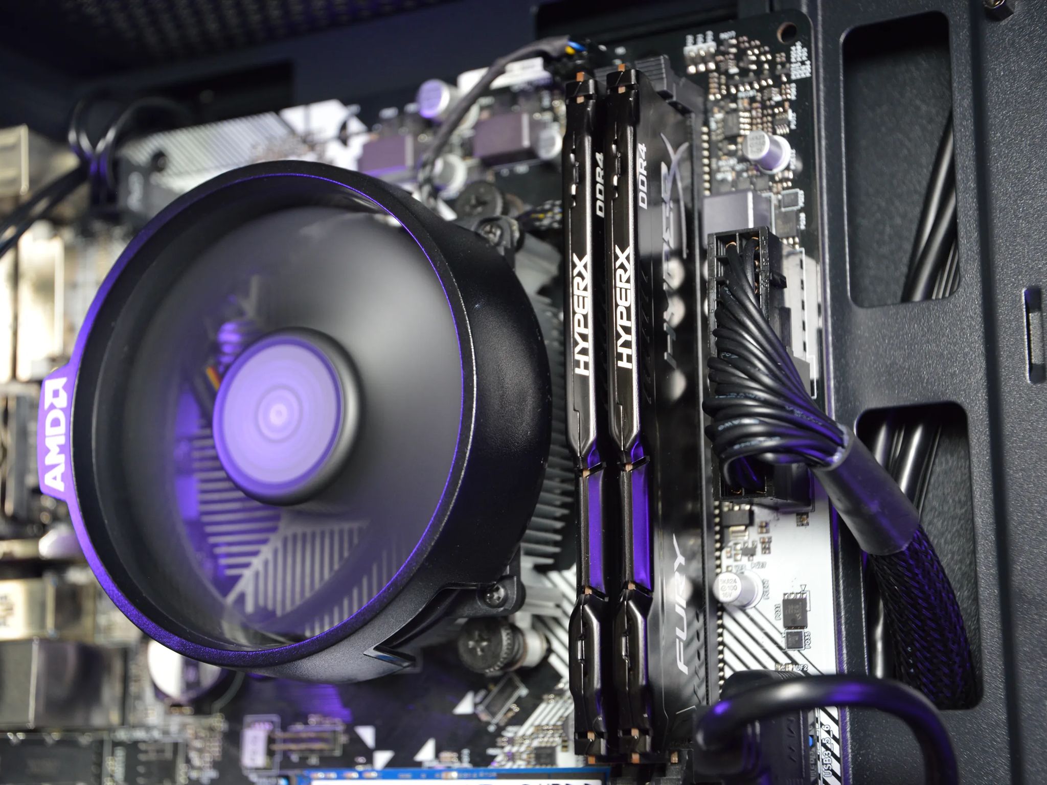 ⚫🟣| GTX 1050 Ti 4GB | Ryzen 3 3200G | 16GB DDR4 RAM | 512GB NVME SSD | Royal Night |