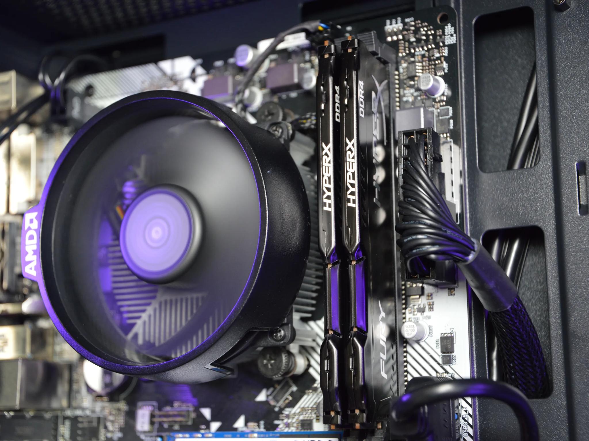 ⚫🟣| GTX 1050 Ti 4GB | Ryzen 3 3200G | 16GB DDR4 RAM | 512GB NVME SSD | Royal Night |