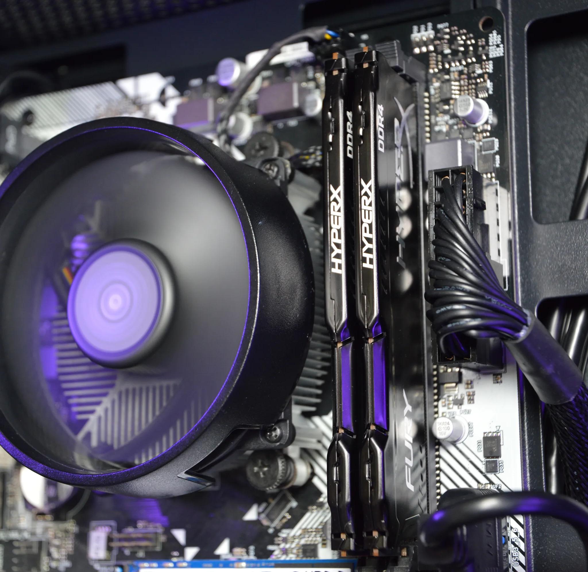 ⚫🟣| GTX 1050 Ti 4GB | Ryzen 3 3200G | 16GB DDR4 RAM | 512GB NVME SSD | Royal Night |