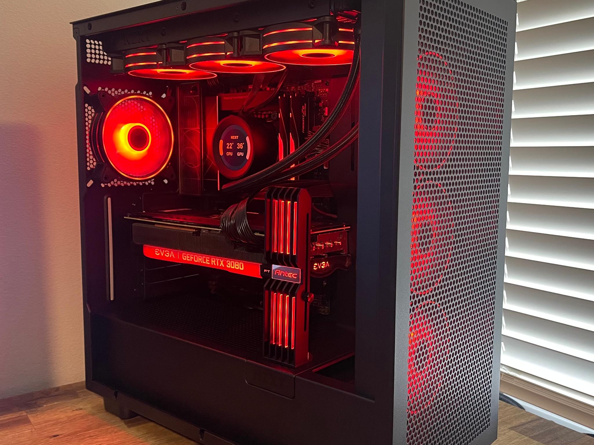 Galactic Supernova 🚀 12900k, 32GB, 3080 10GB, 5TB
