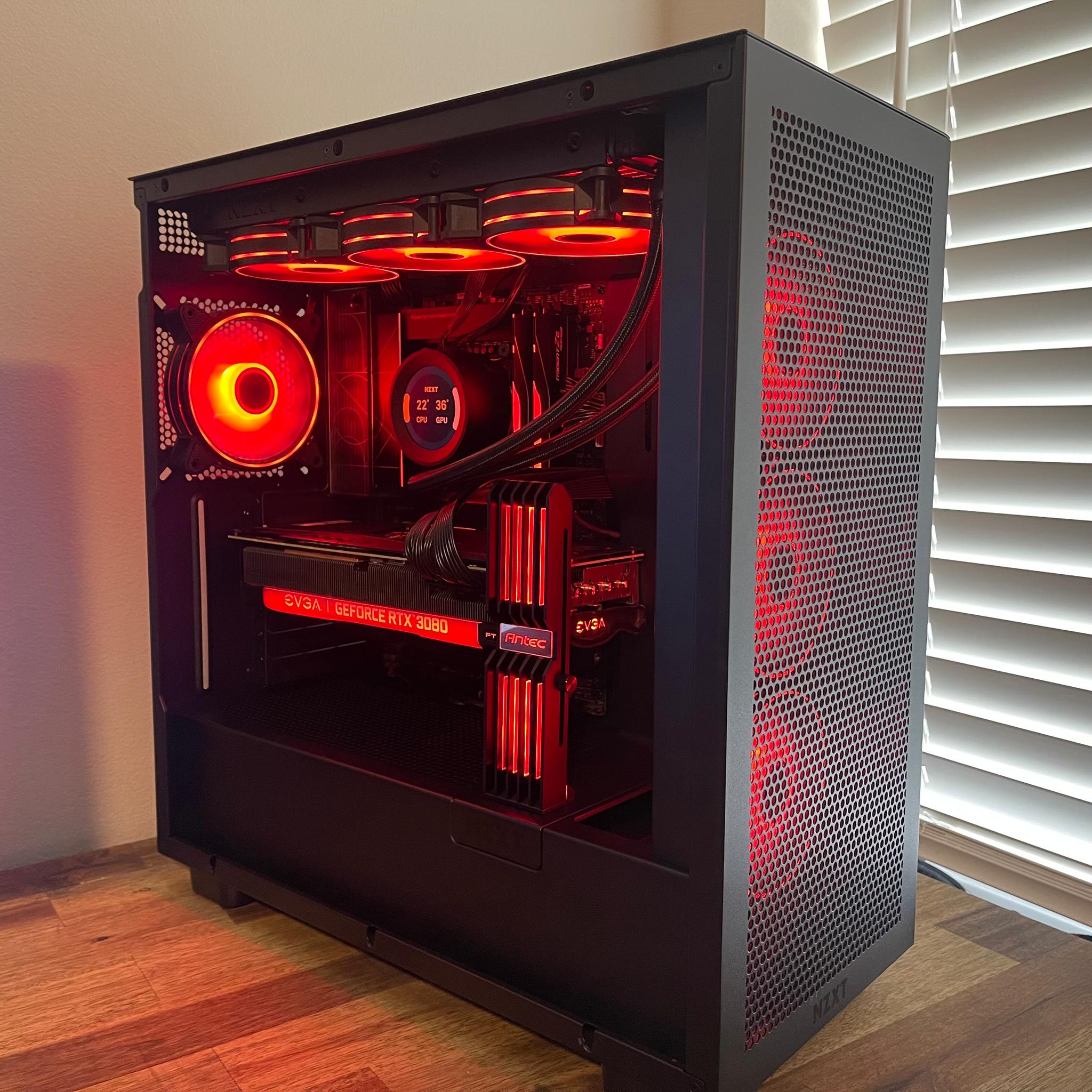 Galactic Supernova 🚀 12900k, 32GB, 3080 10GB, 5TB