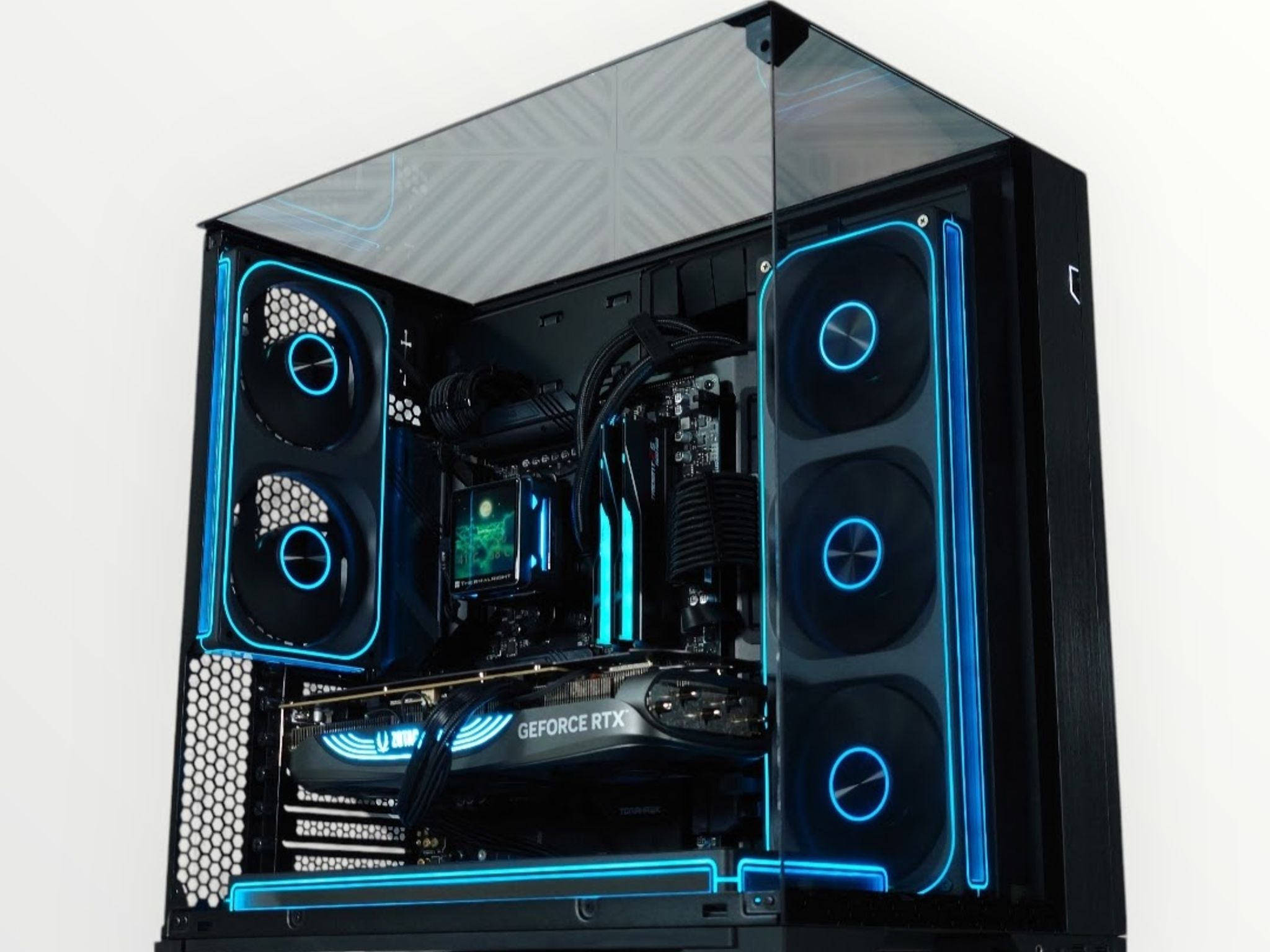 🖤💚The BEASTLY RTX 4080 Gaming PC👁️‍🗨️ RTX 4080 Super 16GB👁️‍🗨️Intel i9 13900KF👁️‍🗨️32GB DDR5