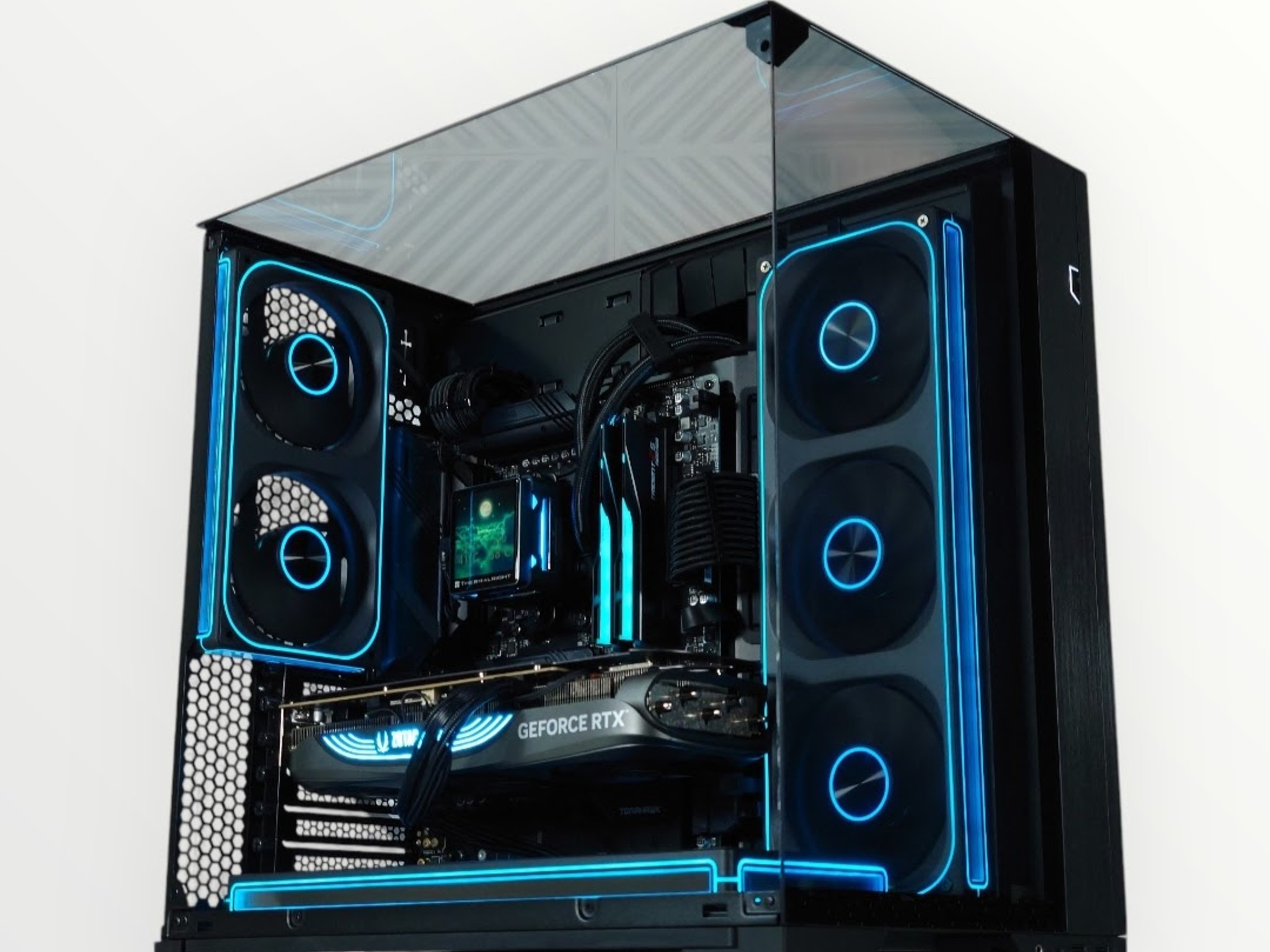 🖤💚The BEASTLY RTX 4080 Gaming PC👁️‍🗨️ RTX 4080 Super 16GB👁️‍🗨️Intel i9 13900KF👁️‍🗨️32GB DDR5