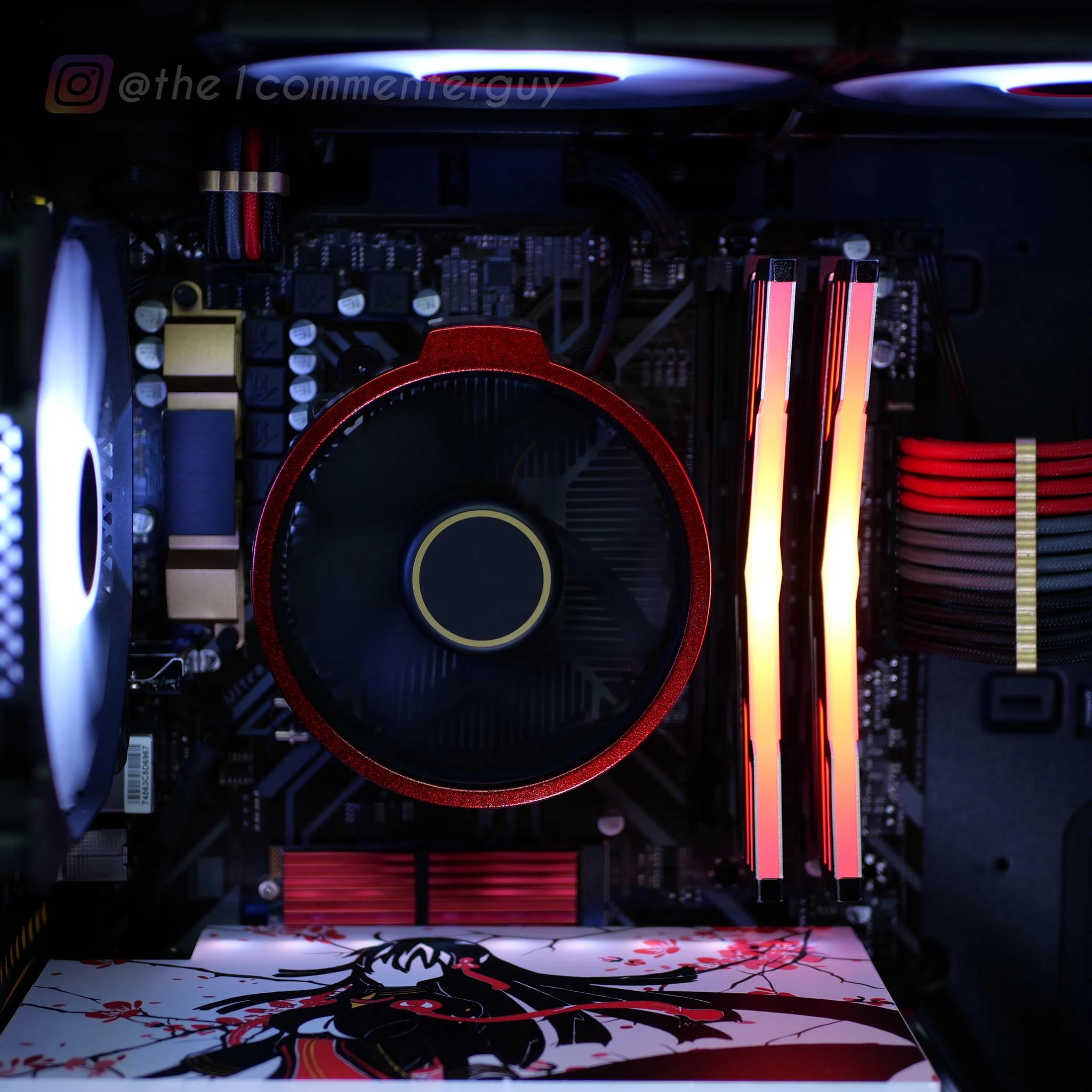 Okitan🔥| Ryzen 5 5500, RX 6600, 1tb nvme FGO theme build