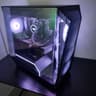 RTX 5070 4k gaming pc, built into a 2 way mirror gaming case!!!!!