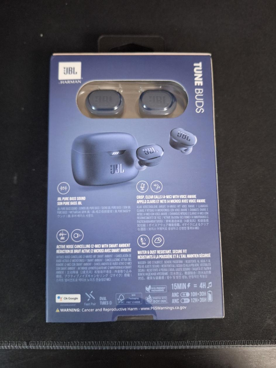 JBL TUNE BUDS Earbuds