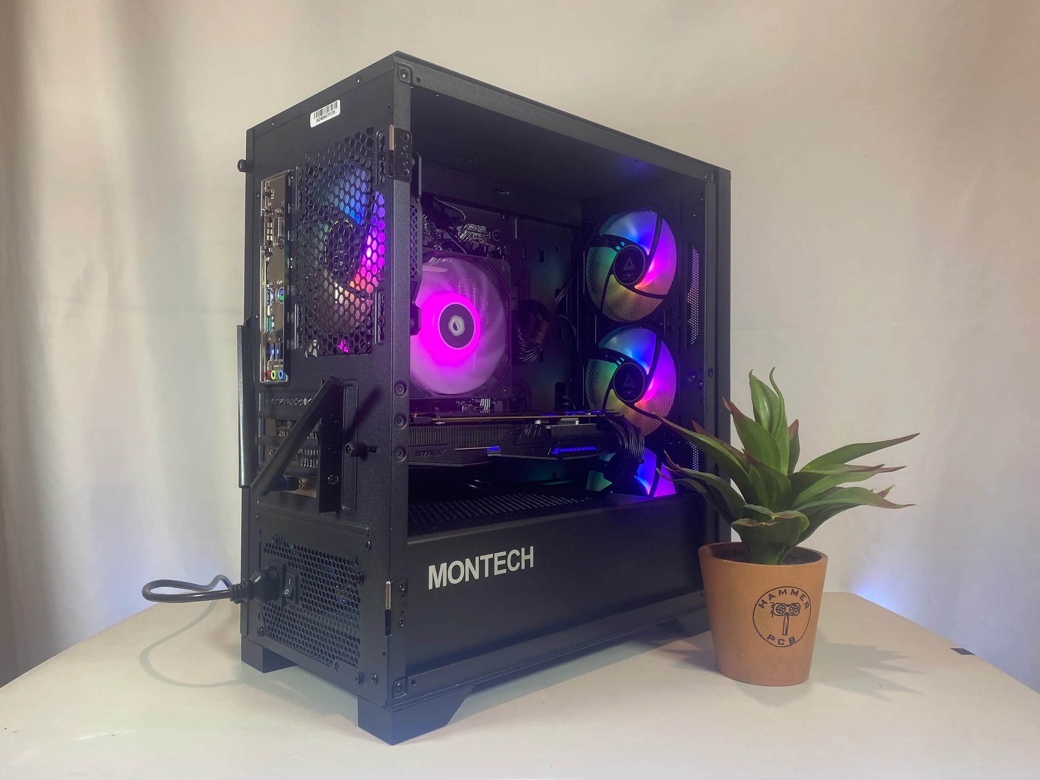 ⚙️Custom Built RGB Gaming PC⚙️| GTX 1080, Ryzen 5, 1TB SSD, Win11 | CoD, GTA, Cyberpunk, More!