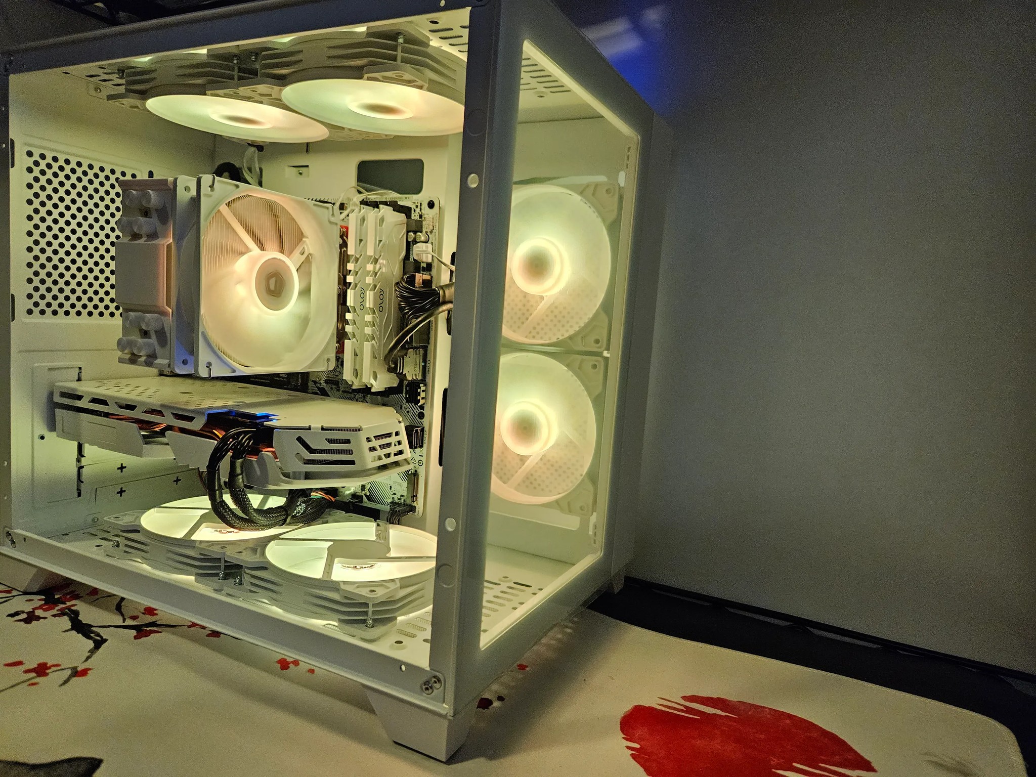BLACK FRIDAY SALE Frosty Rig Ryzen 5 / 16GB / 1TB / RX 580 8GB