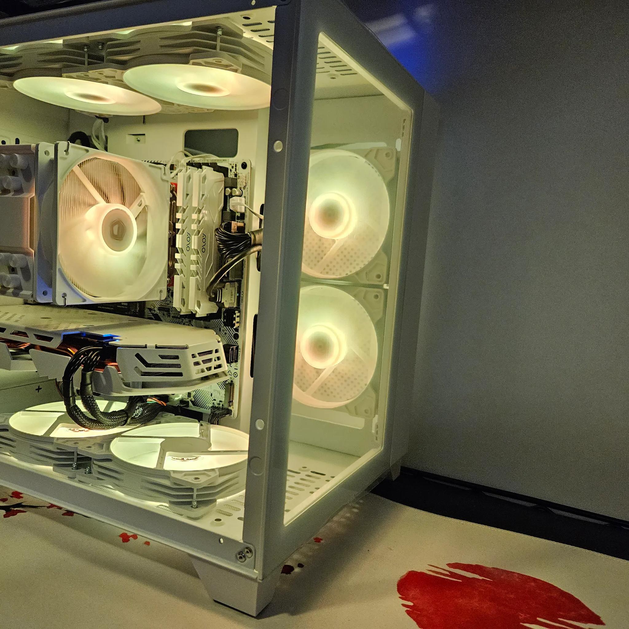 BLACK FRIDAY SALE Frosty Rig Ryzen 5 / 16GB / 1TB / RX 580 8GB