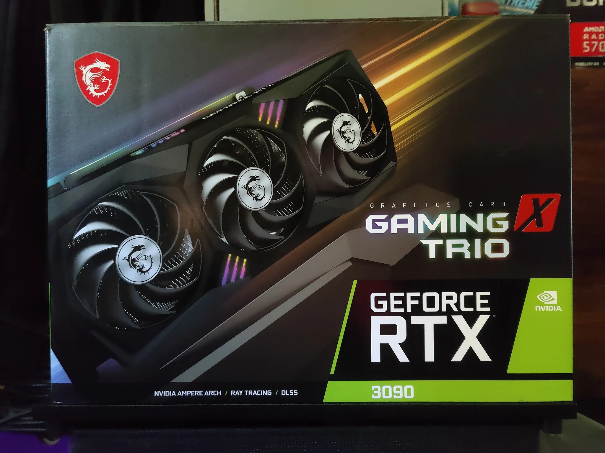 MSI GeForce RTX 3090 Gaming X Trio