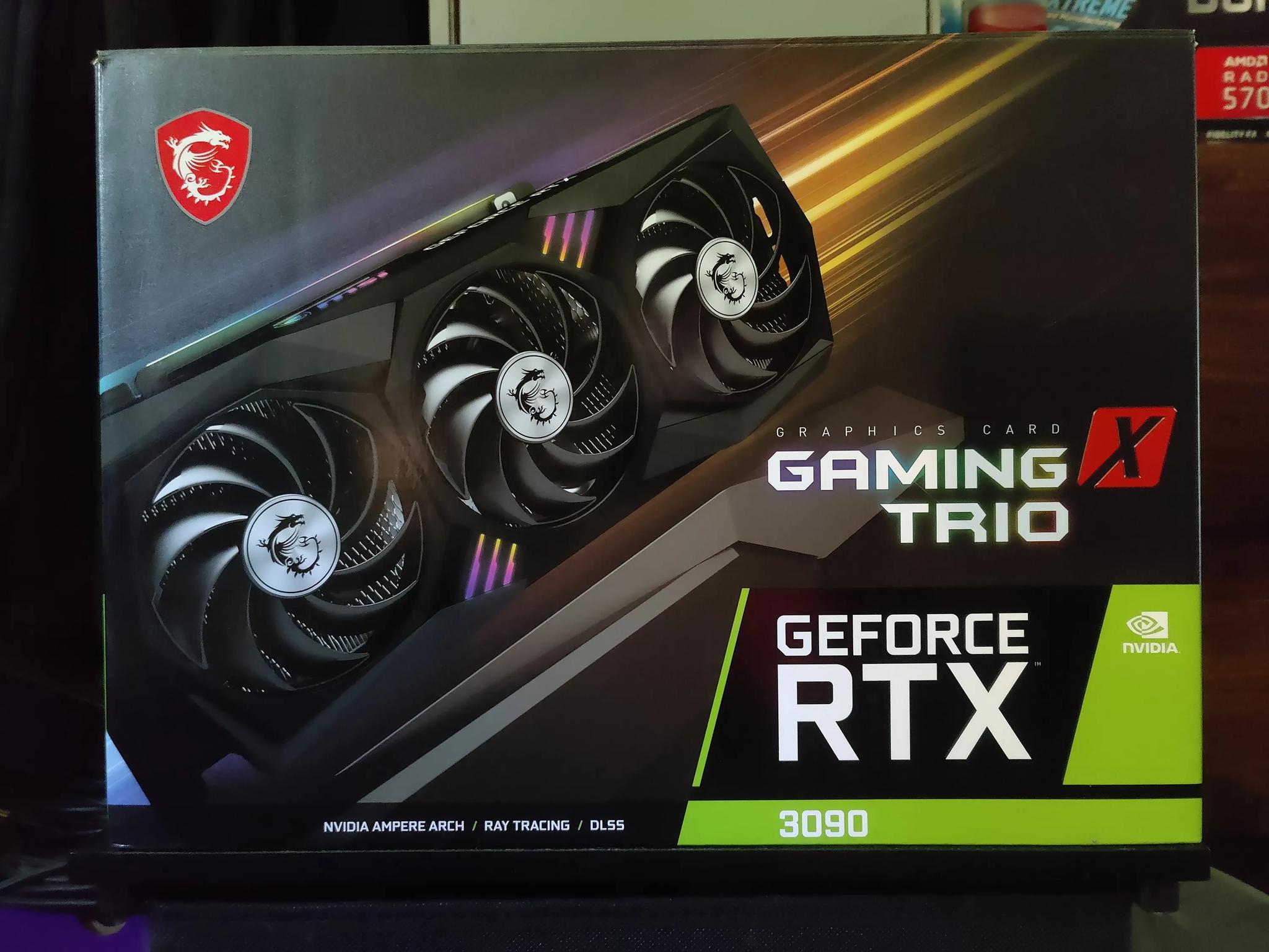 MSI GeForce RTX 3090 Gaming X Trio