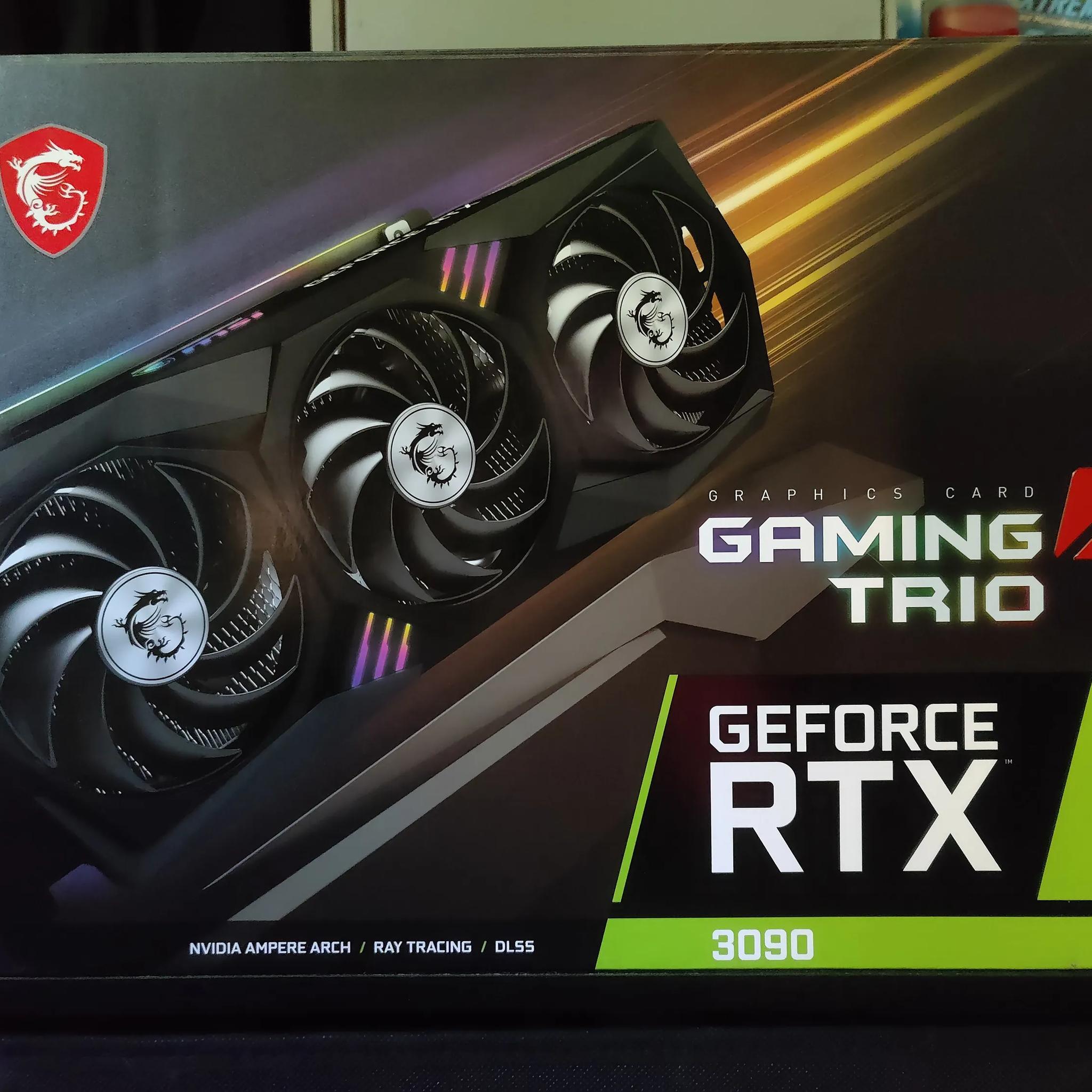 MSI GeForce RTX 3090 Gaming X Trio