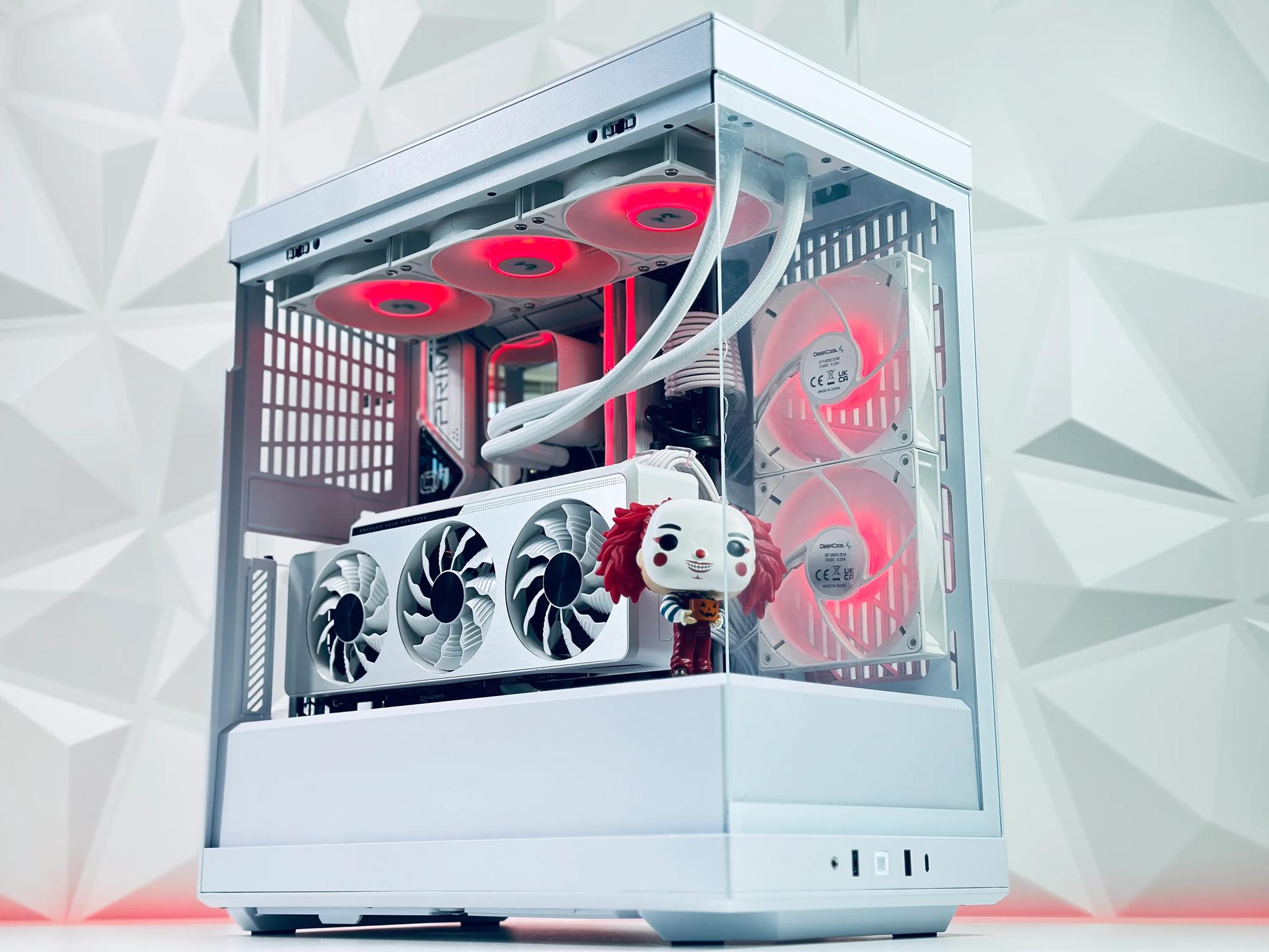 🤡🎃🍬Chuckles Extreme Gaming PC🎃Nvidia RTX 3090 24GB🎃Intel i7 12700KF 12Core🎃32GB DDR5🎃2TB NVME