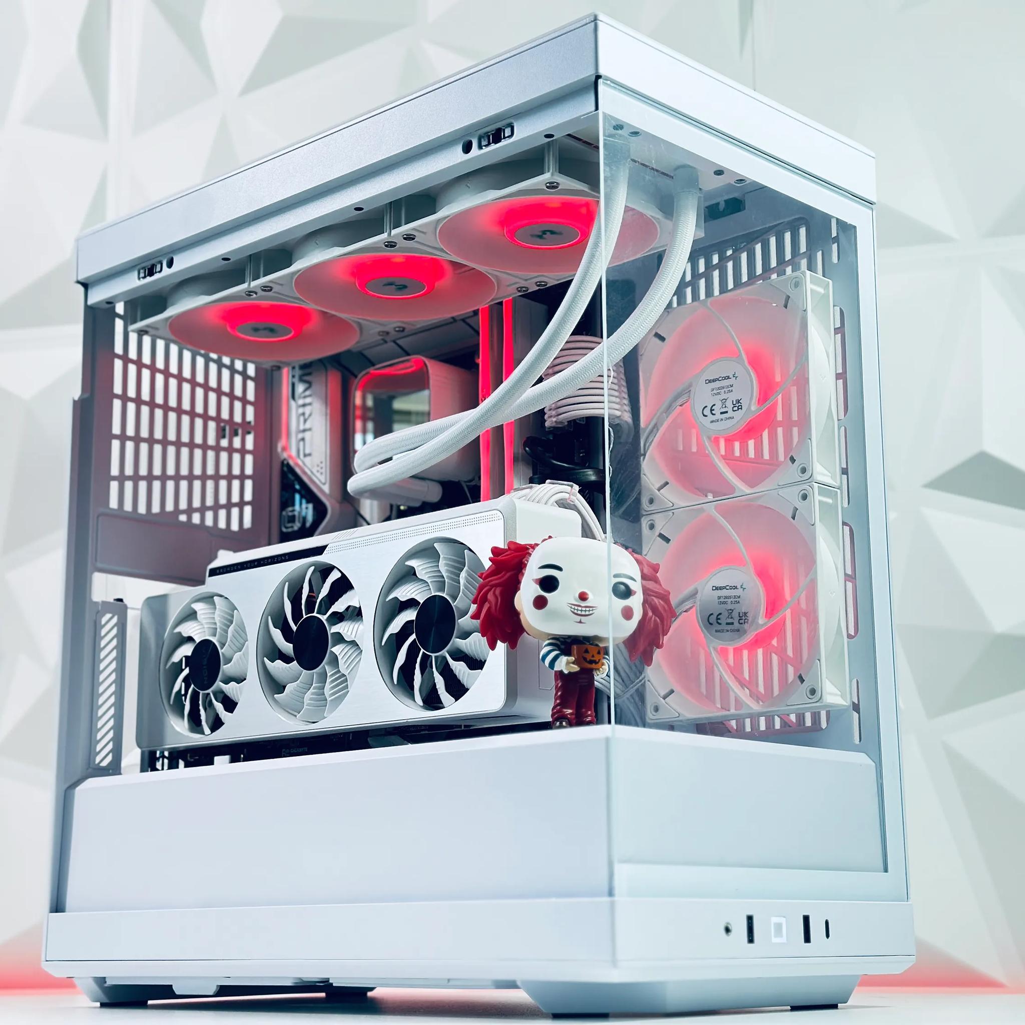 🤡🎃🍬Chuckles Extreme Gaming PC🎃Nvidia RTX 3090 24GB🎃Intel i7 12700KF 12Core🎃32GB DDR5🎃2TB NVME