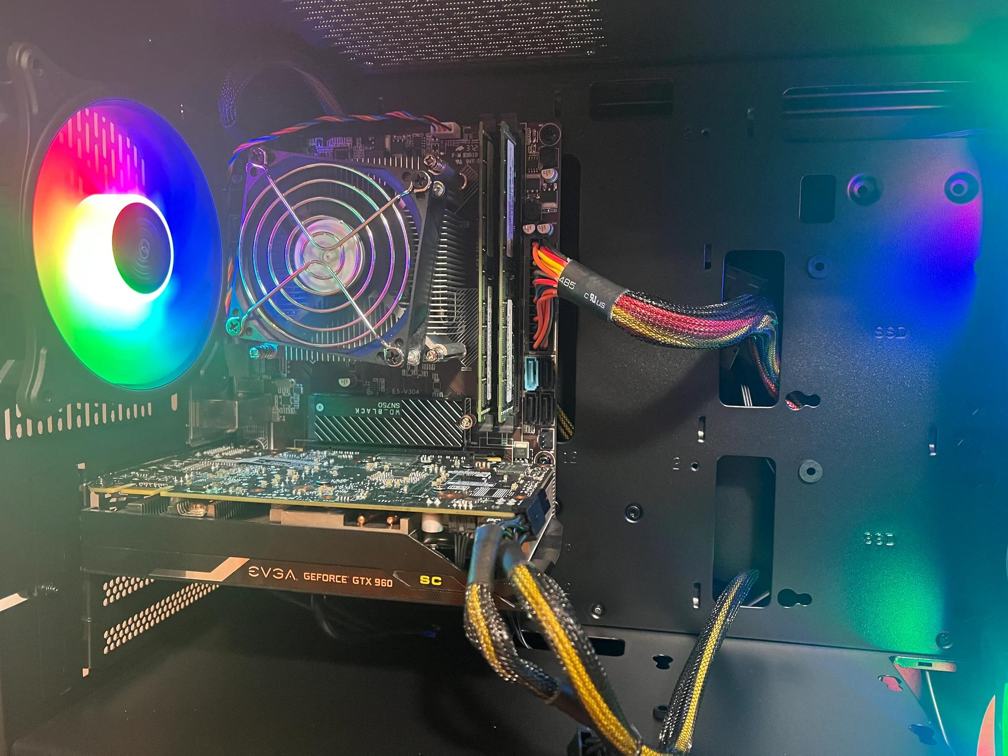 Budget Gaming PC | GTX 960 | WIFI | Intel | 16gb Ram | SSD | RGB