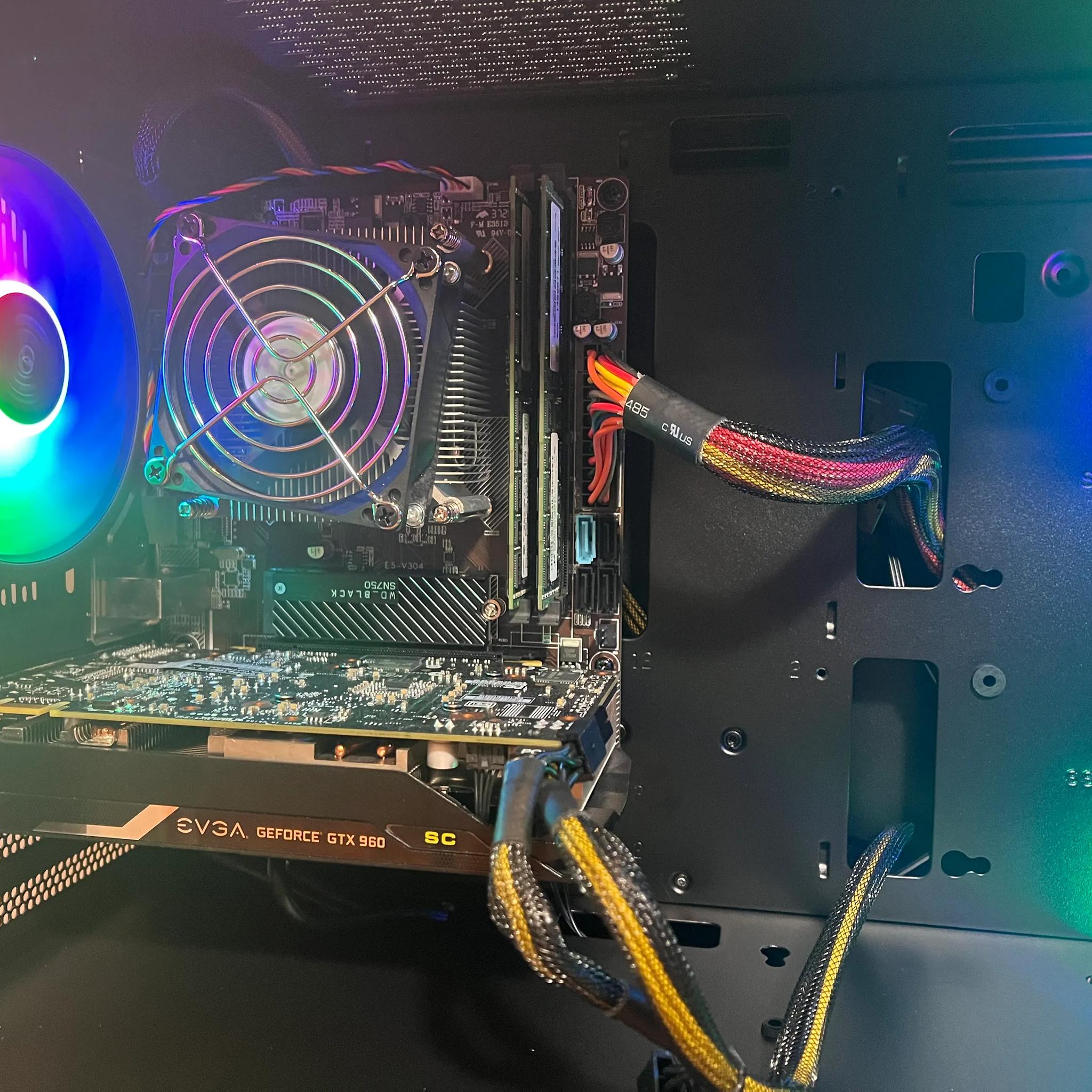 Budget Gaming PC | GTX 960 | WIFI | Intel | 16gb Ram | SSD | RGB