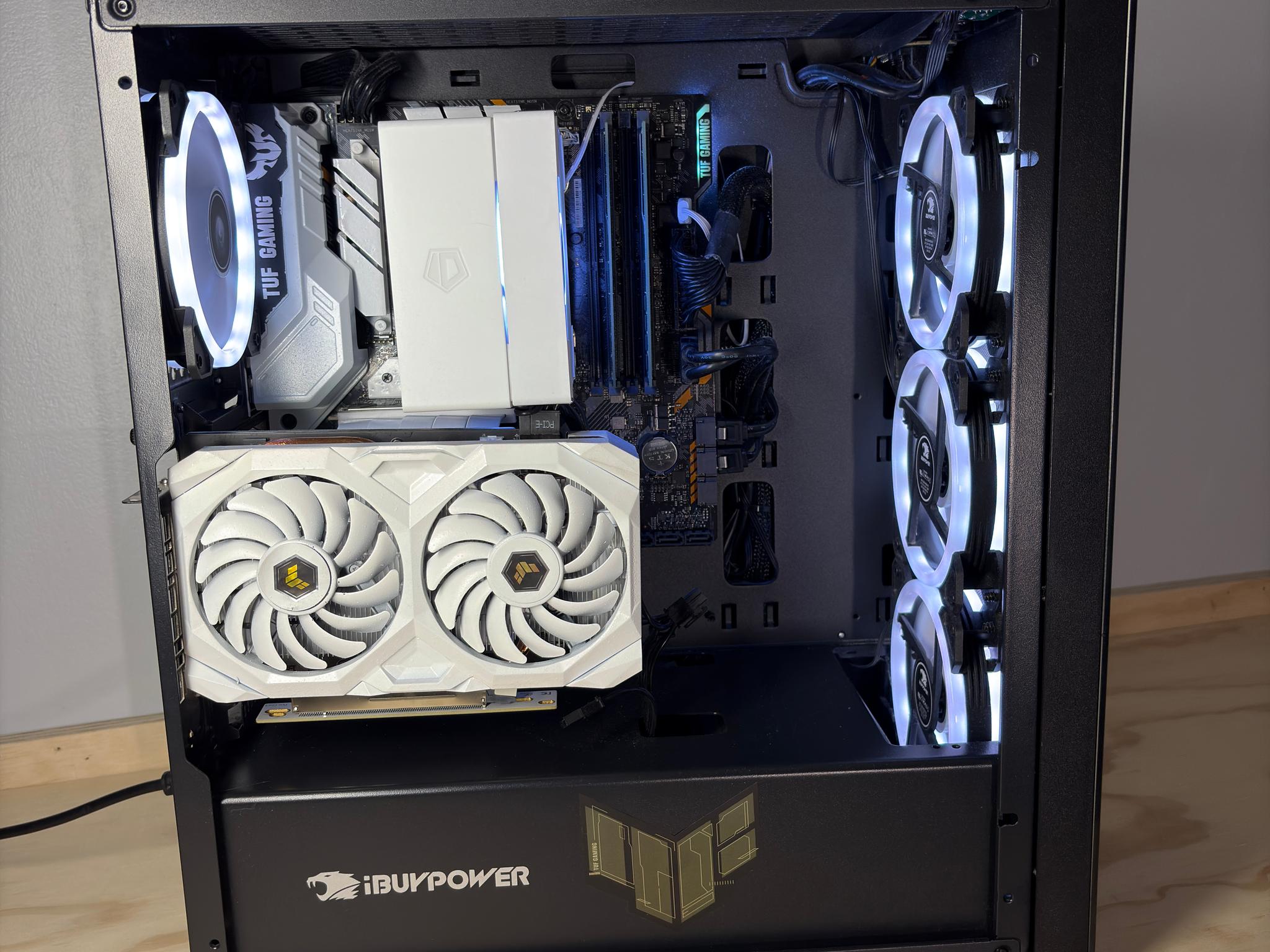 Custom Gaming PC / I7 + GTX 1660 Ti / SSD / Ready to Play!
