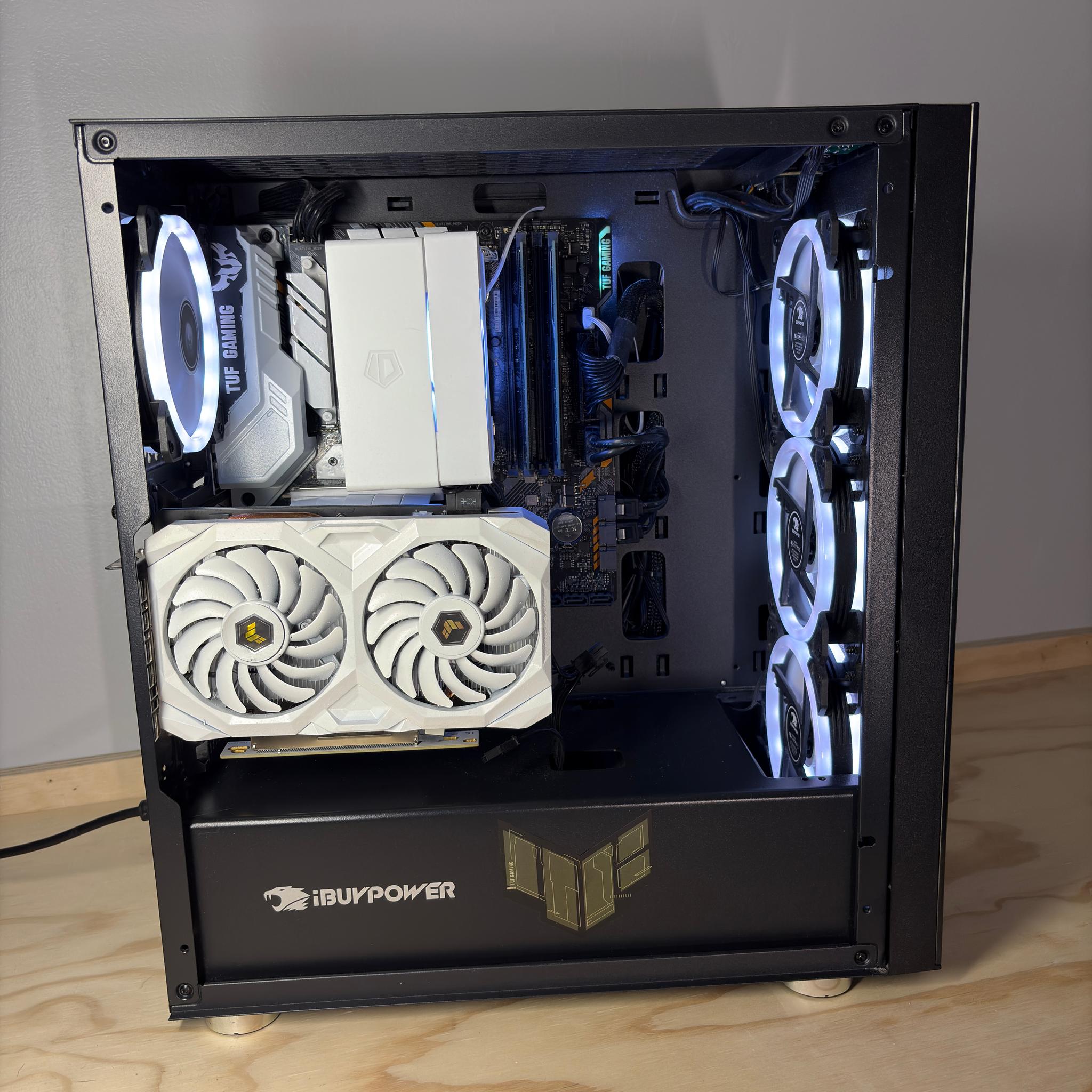 Custom Gaming PC / I7 + GTX 1660 Ti / SSD / Ready to Play!