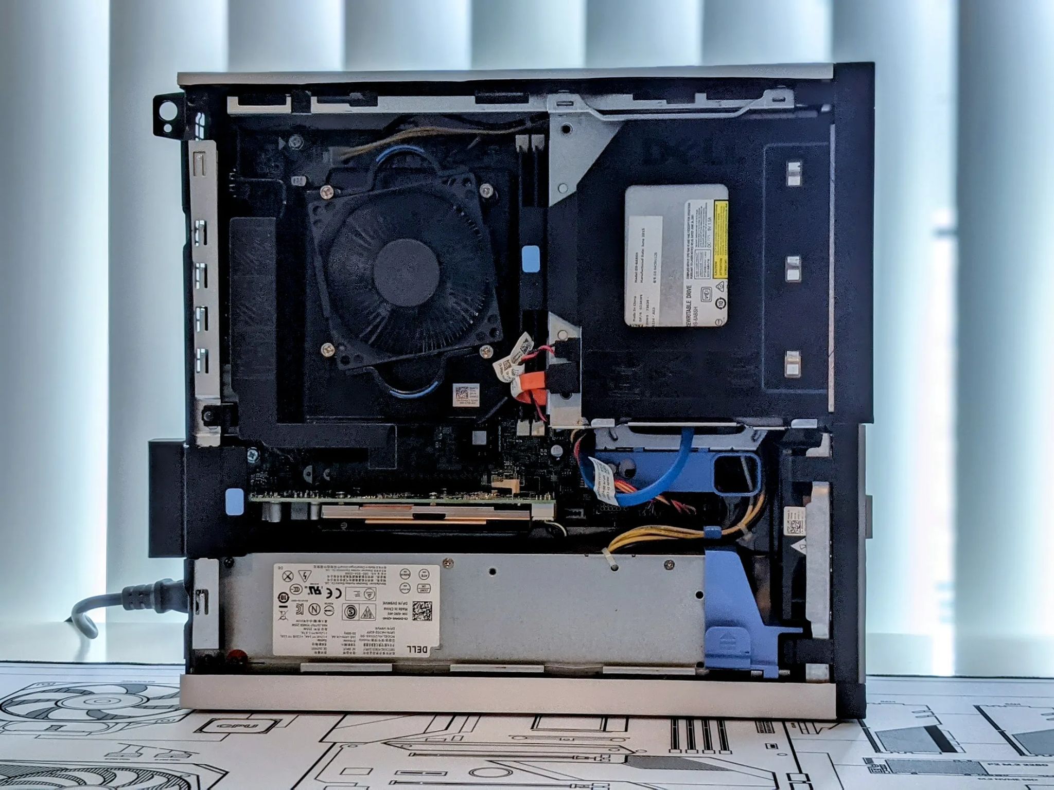 Modded Optiplex 3020/ i5-4590, RX550