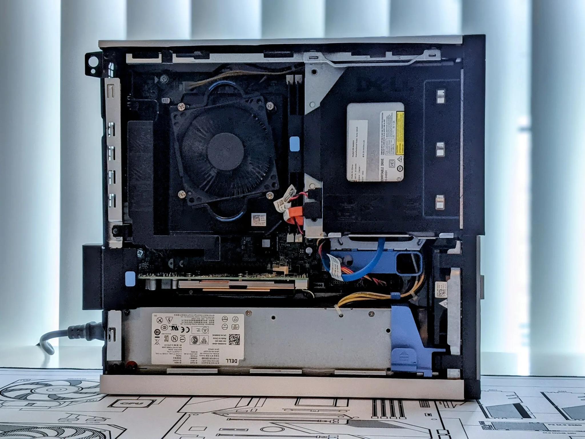 Modded Optiplex 3020/ i5-4590, RX550