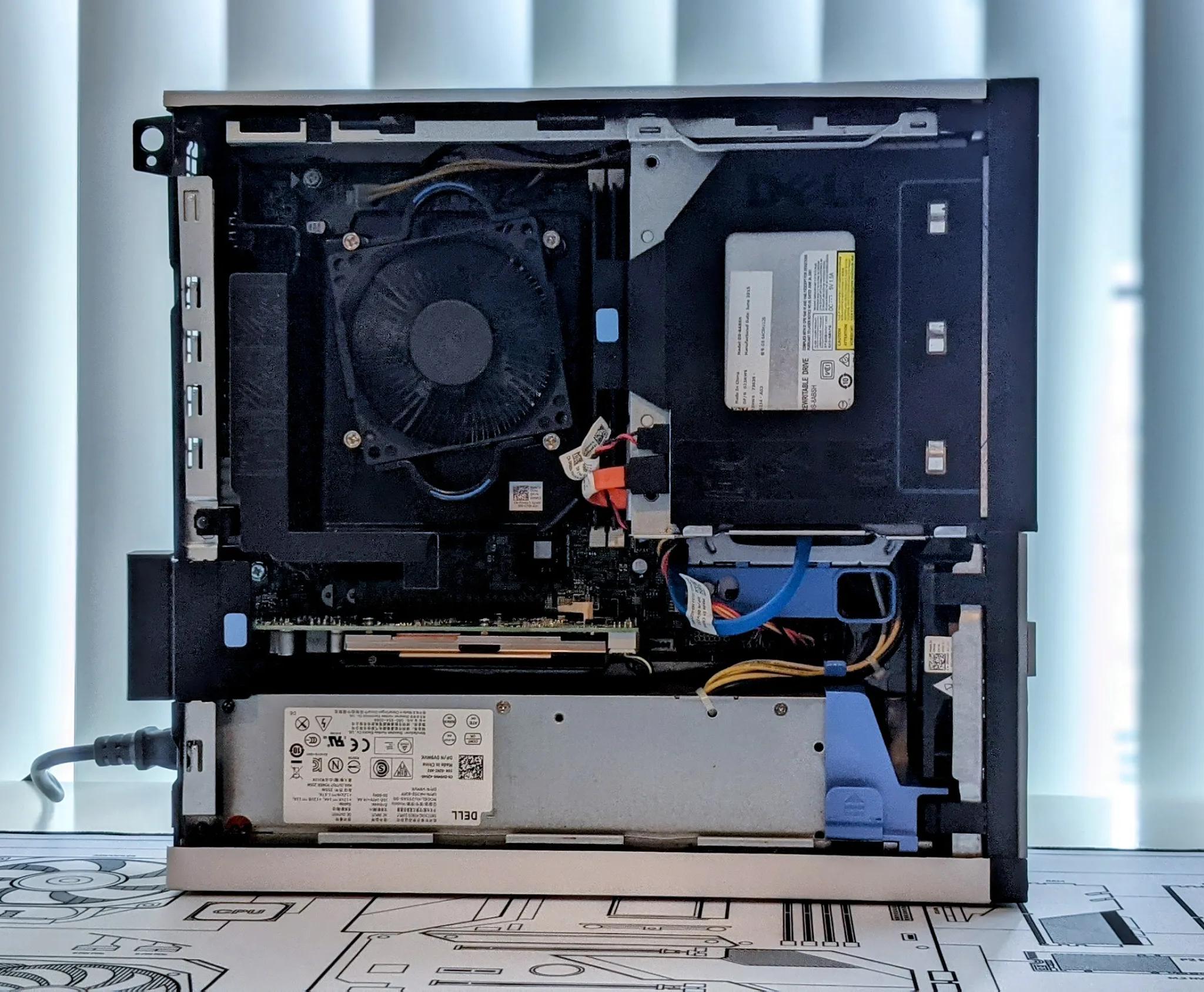 Modded Optiplex 3020/ i5-4590, RX550