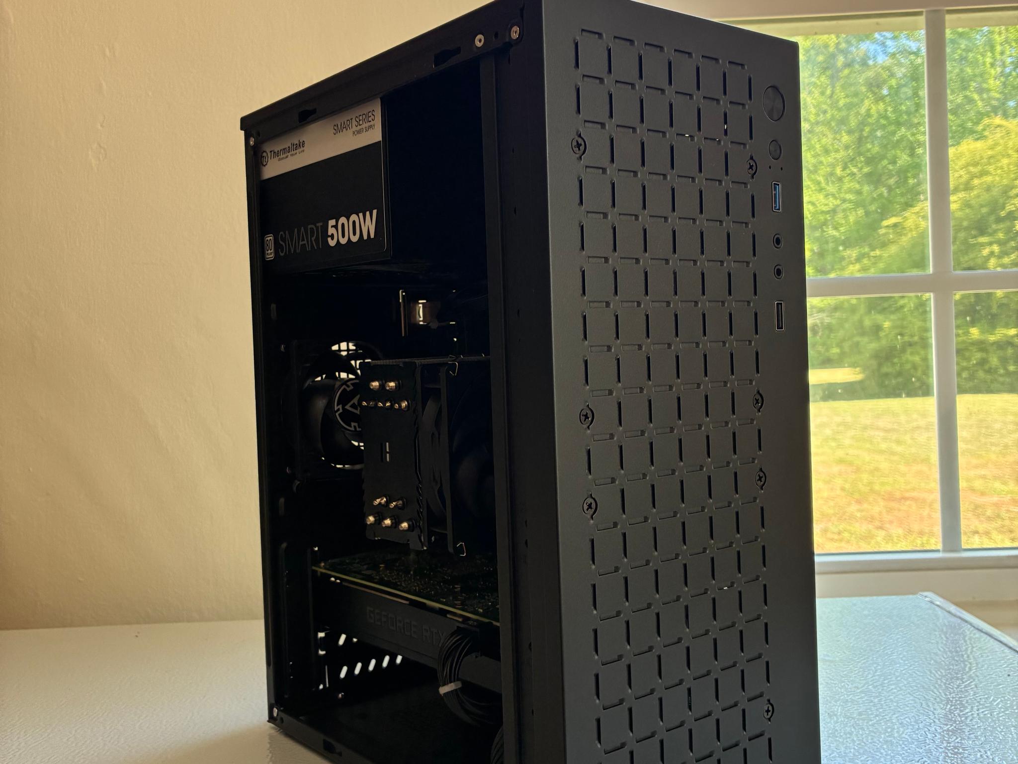 2060 Super | 32GB RAM | 1TB SSD | 500W PSU | Compact Gaming PC