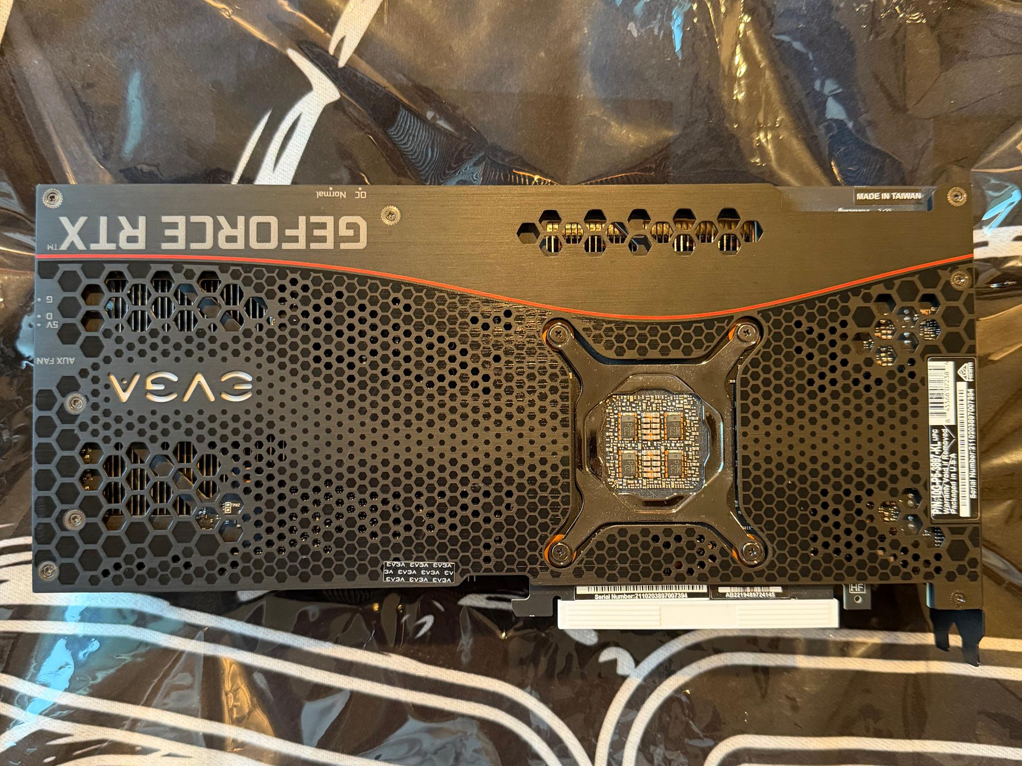 EVGA FTW3 ULTRA GAMING GeForce RTX 3080 10GB