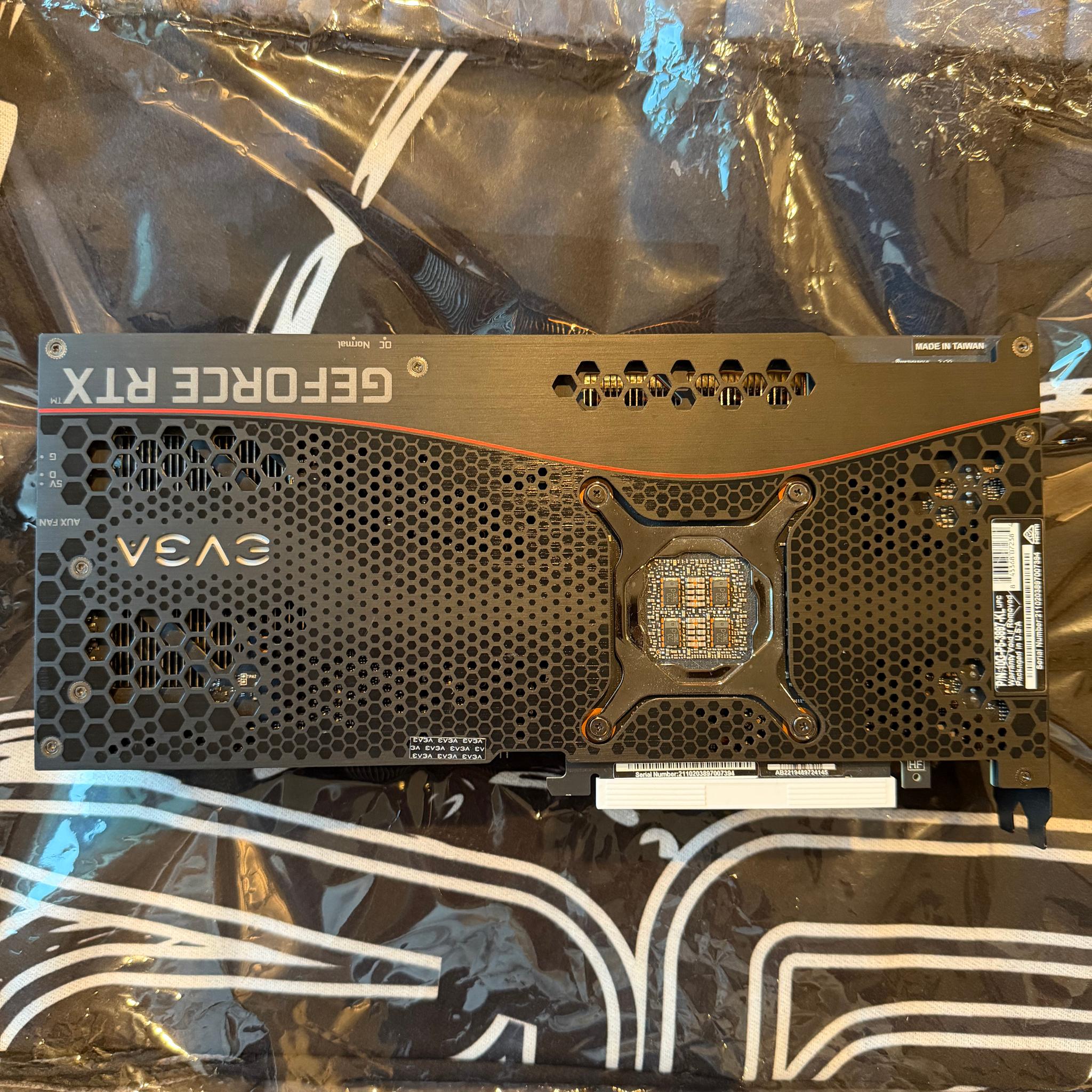 EVGA FTW3 ULTRA GAMING GeForce RTX 3080 10GB